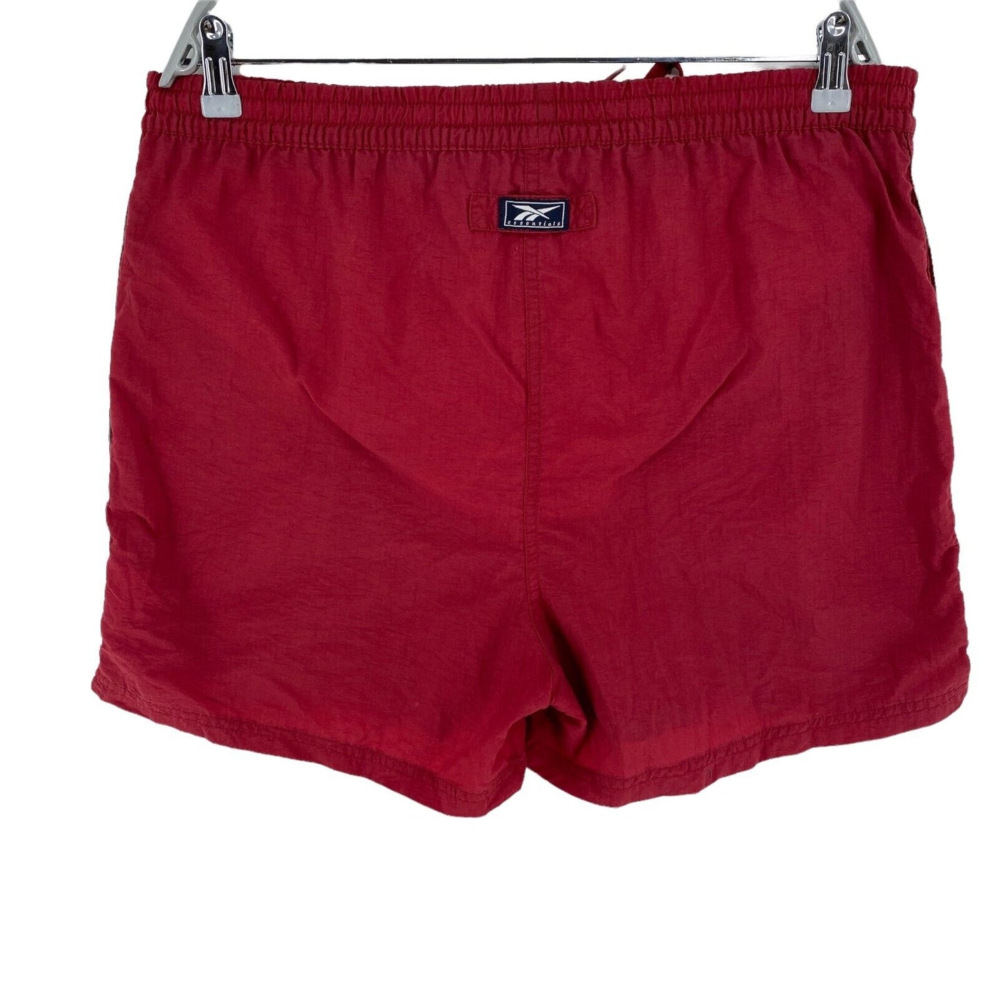 Reebok Essentials Red Activewear Shorts Size S