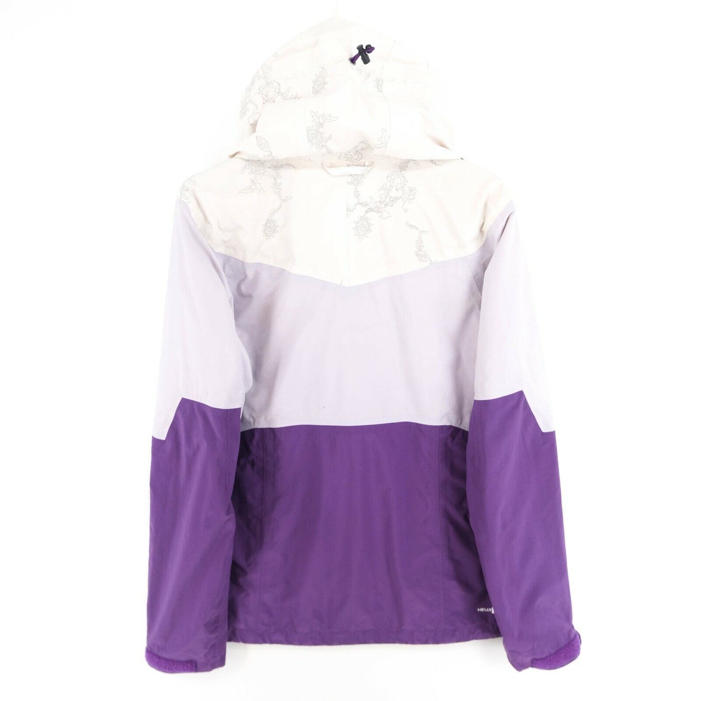 HELLY HANSEN Purple Hooded Helly Tech Jacket Coat Size XS