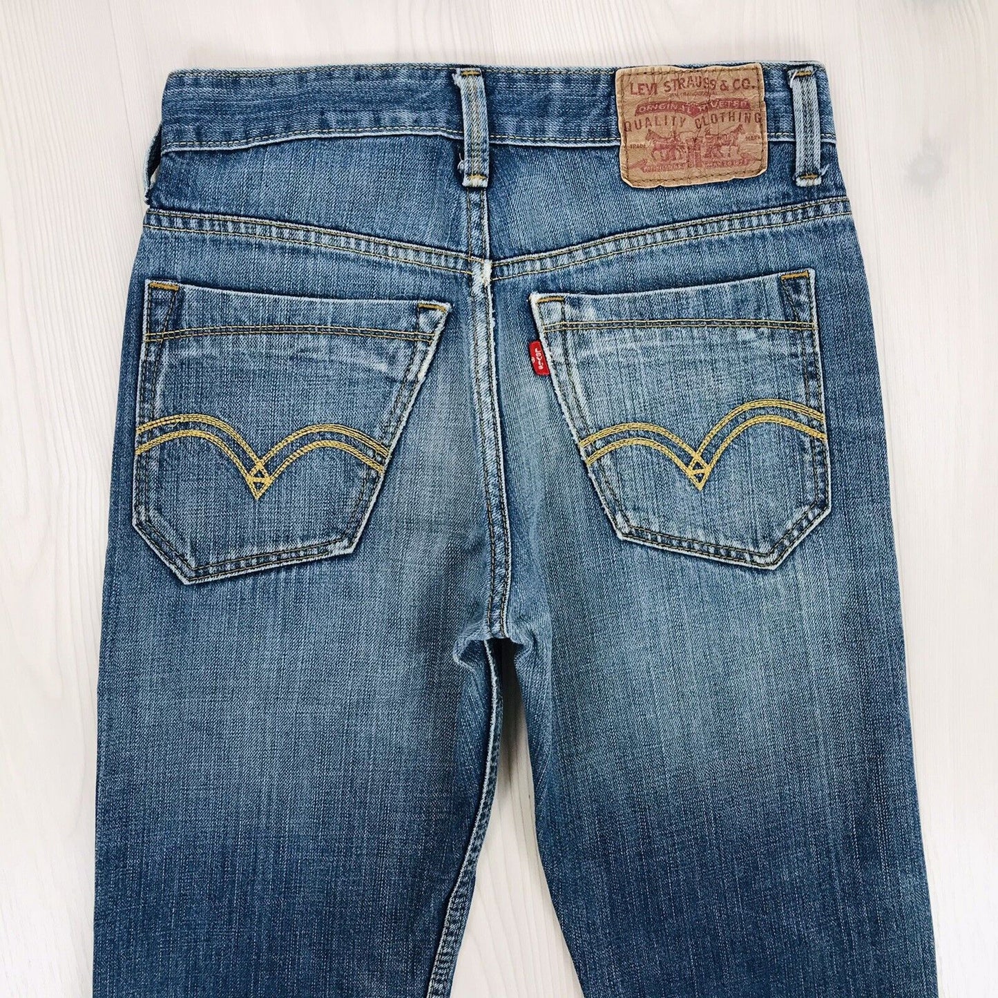 Vintage Levi's Blue Regular Straight Fit Jeans 14 Reg / W27 L27