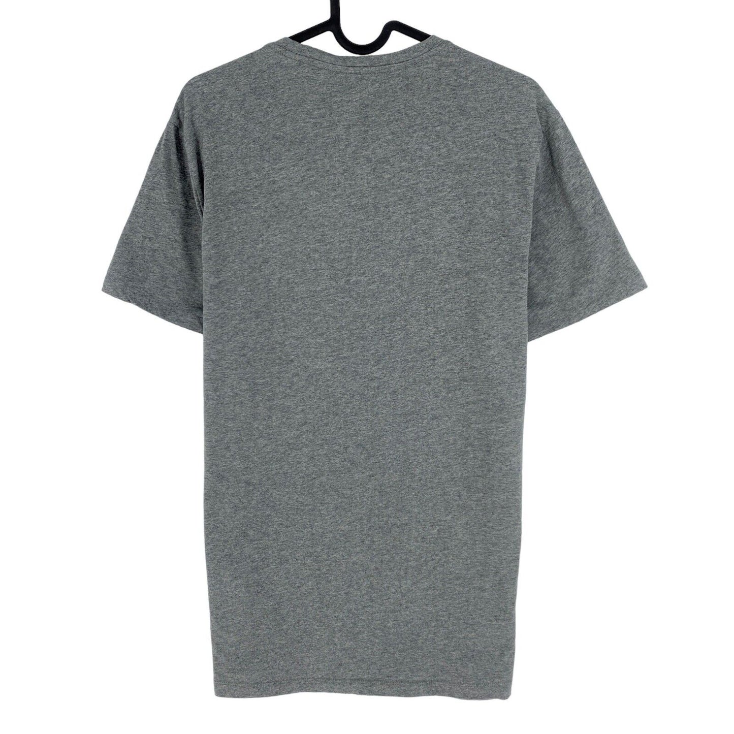 Diesel Grey Solid Crew Neck T-Shirt Size L