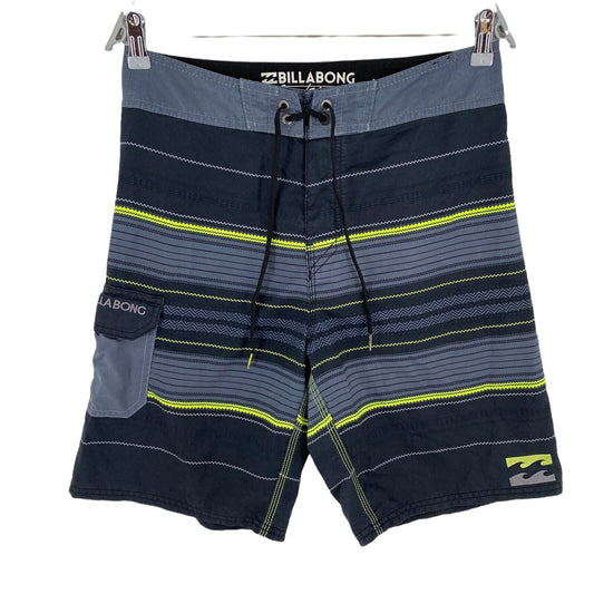 BILLABONG Pinstripe Grey Swimwear Swimming Trunks Shorts Size EU 30 UK/US 30 W30