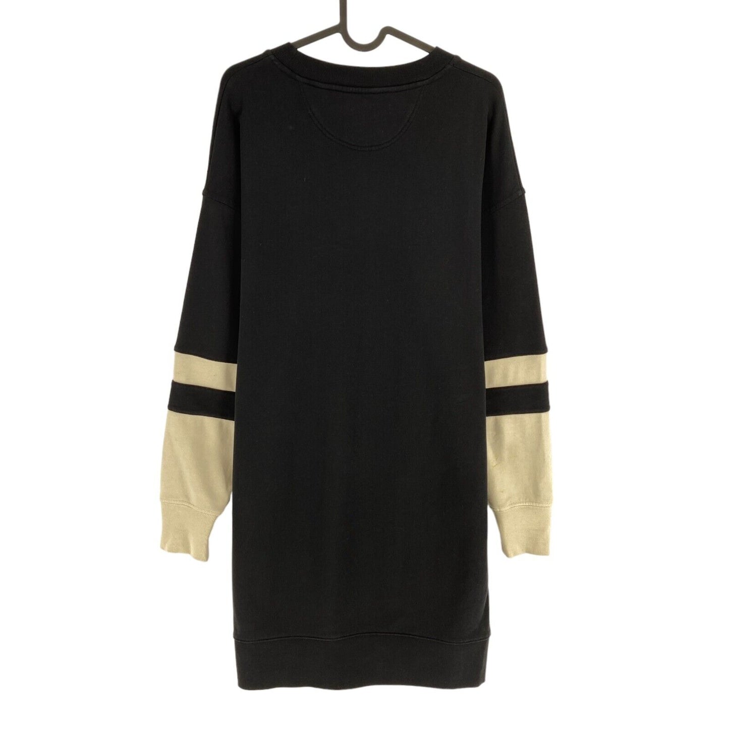 GANT Black Logo Crew Neck Jumper Dress Size M