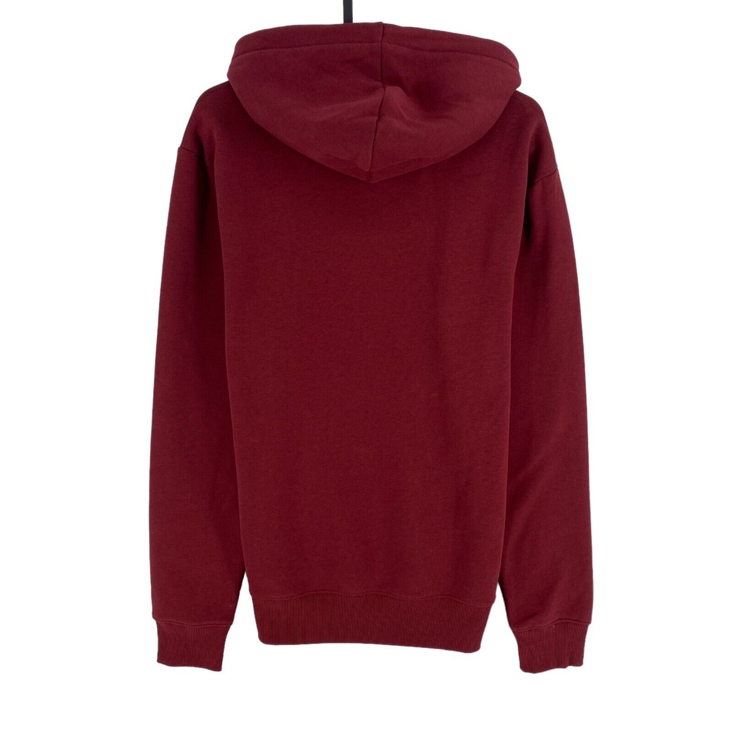 GANT Dark Red Tag Sweat Hoodie Sweater Pullover Size M