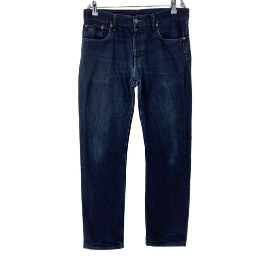 G-STAR 3301 Jeans in normaler gerader Passform, Dunkelblau, W34 L32