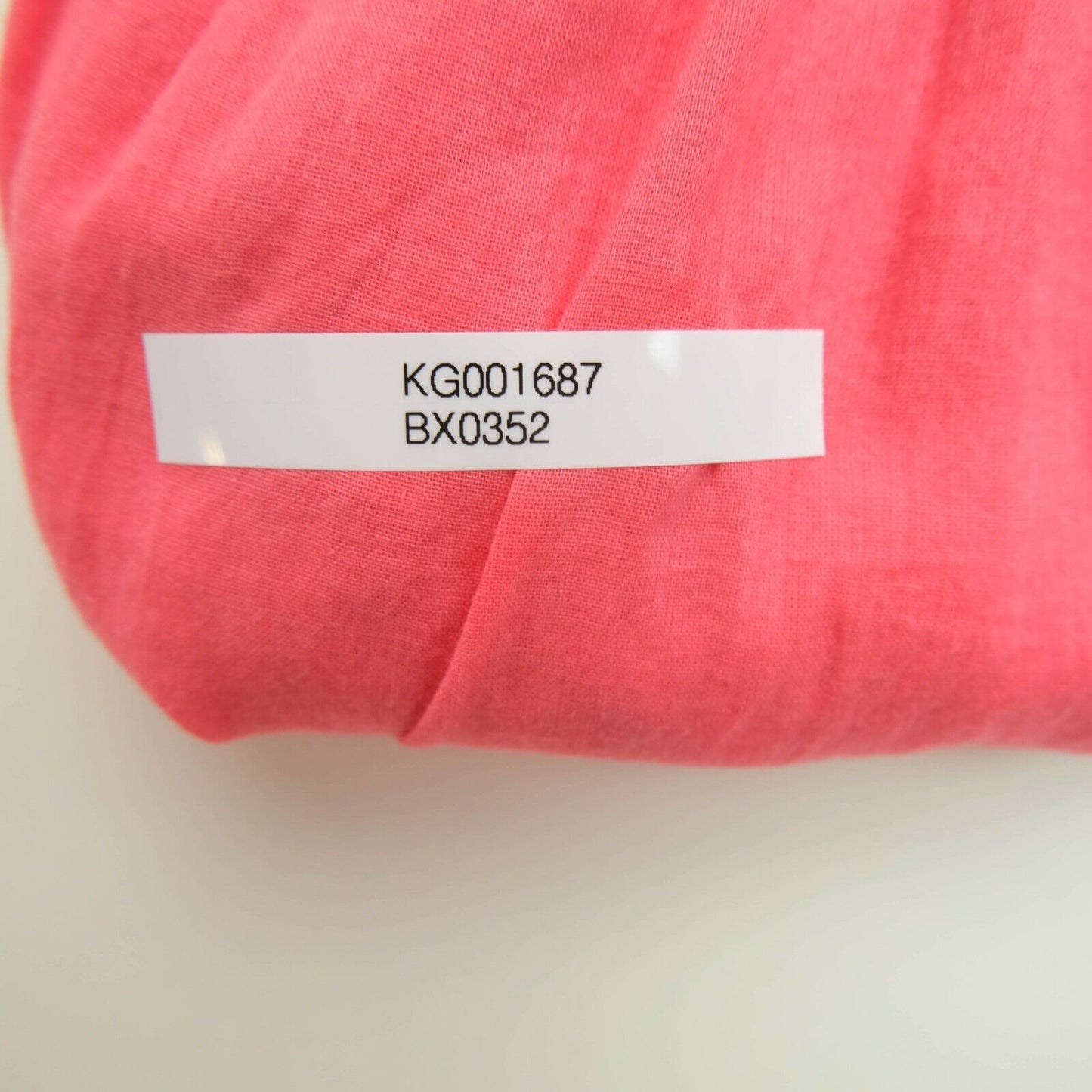 KOOKAI Pink Flared Crew Neck 100% Cotton Tank Top Size 1 EU 38 M