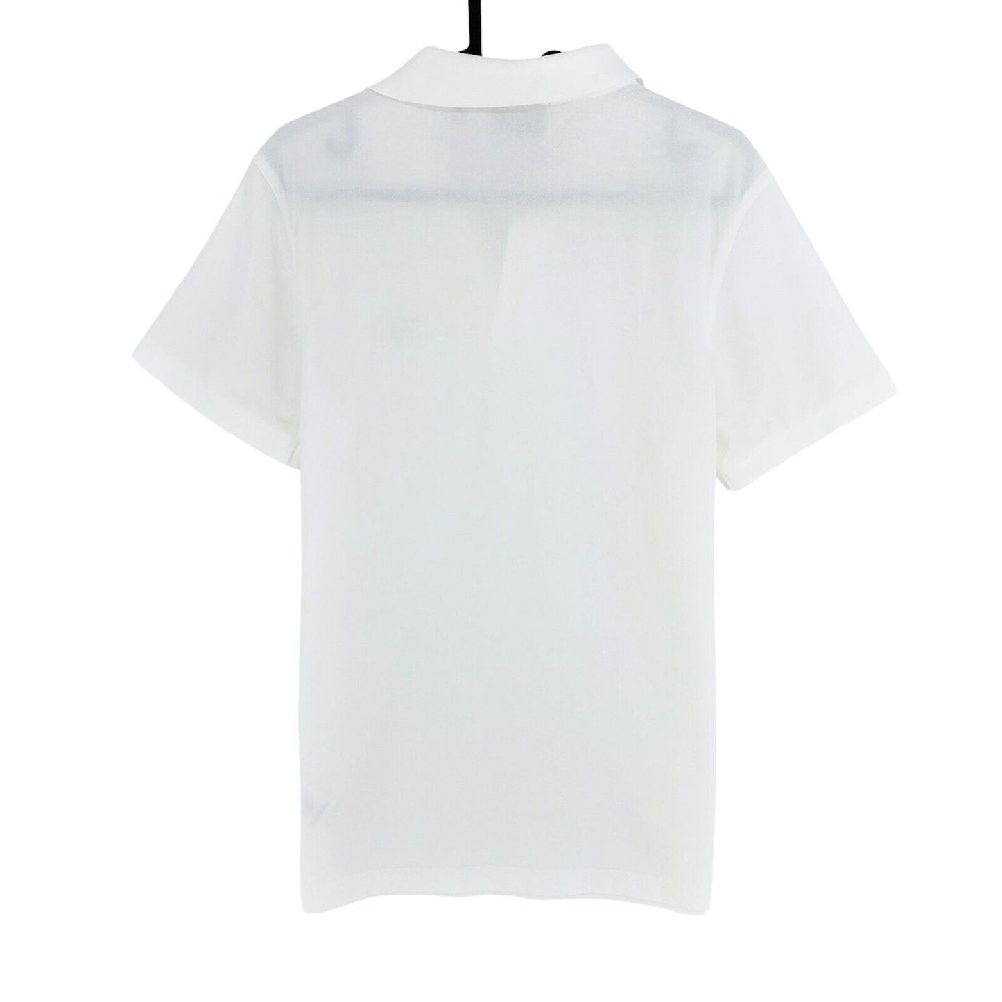 GANT White Original Regular Pique Rugger Polo Shirt Size S