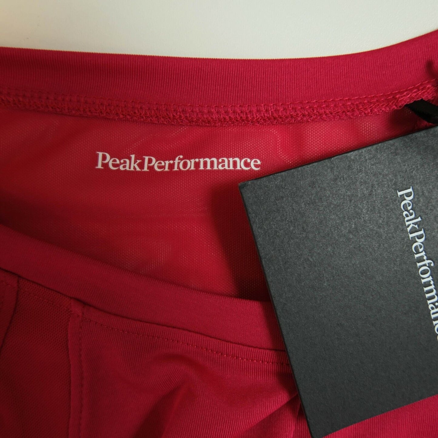 Peak Performance Pink Crew Neck T Shirt Top Size S M