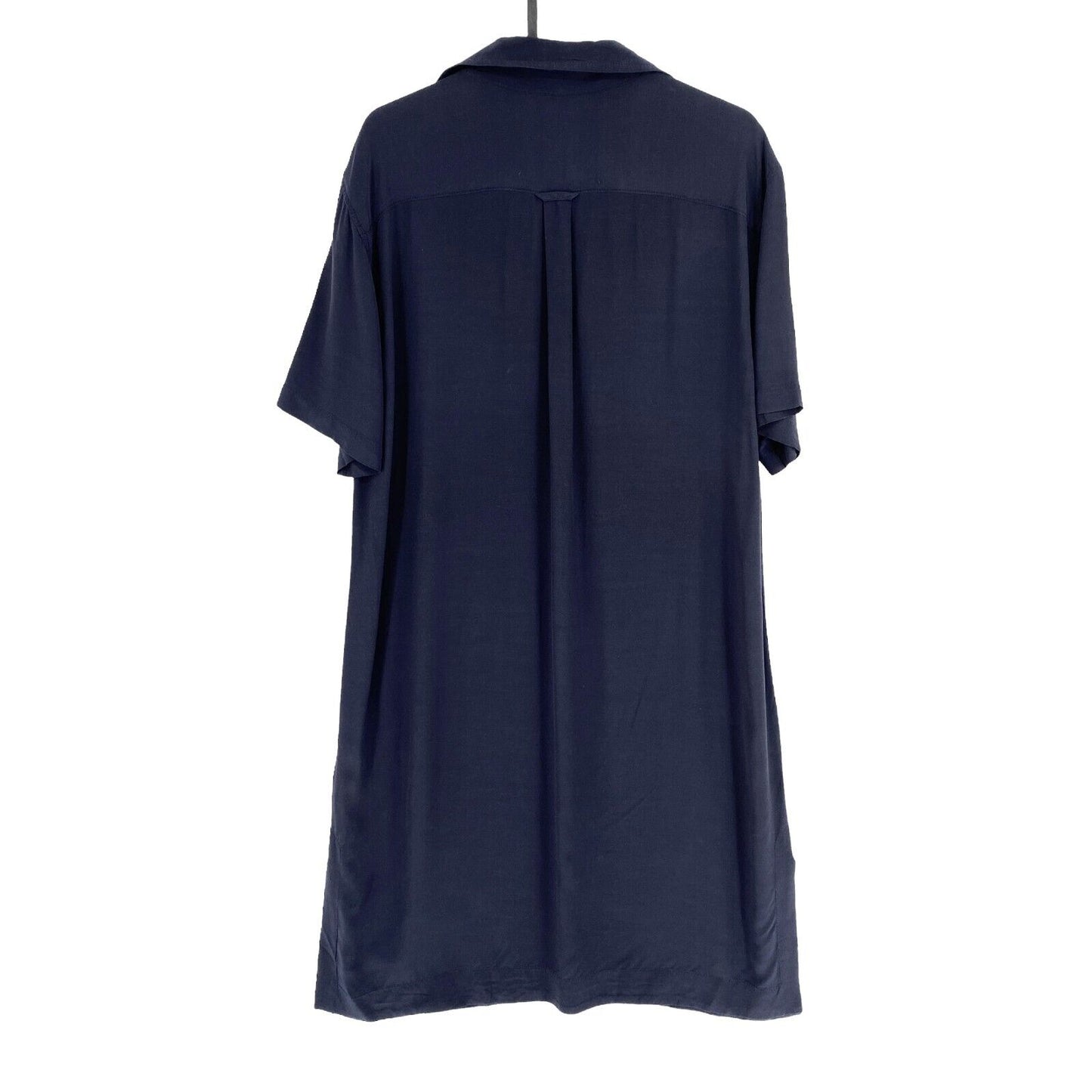 GANT Women Navy Blue Relaxed Tunic Dress Size EU 34 UK 6 US 4