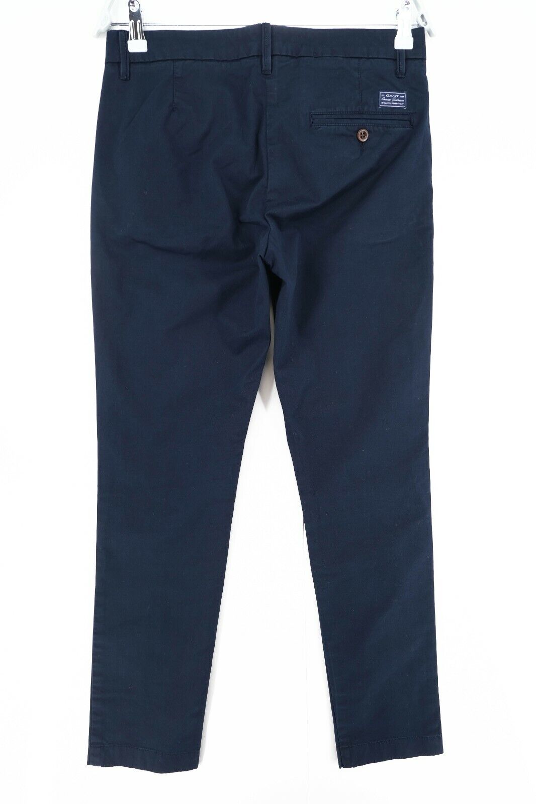 GANT Marineblaue Chinohose, Größe EUR 36 UK 10 US 6