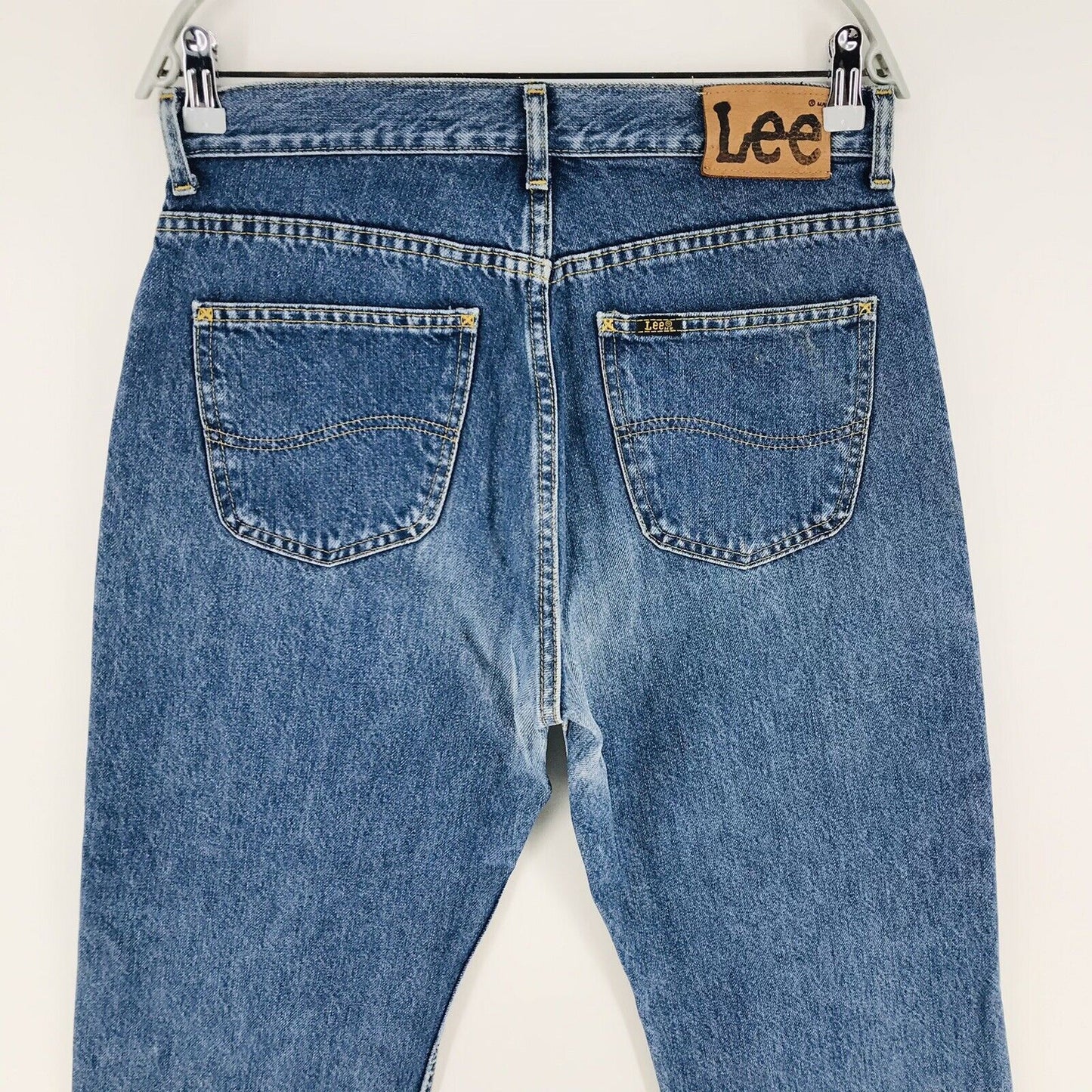 Lee PORTLAND Blue Regular Straight Fit Jeans Size W32 L30