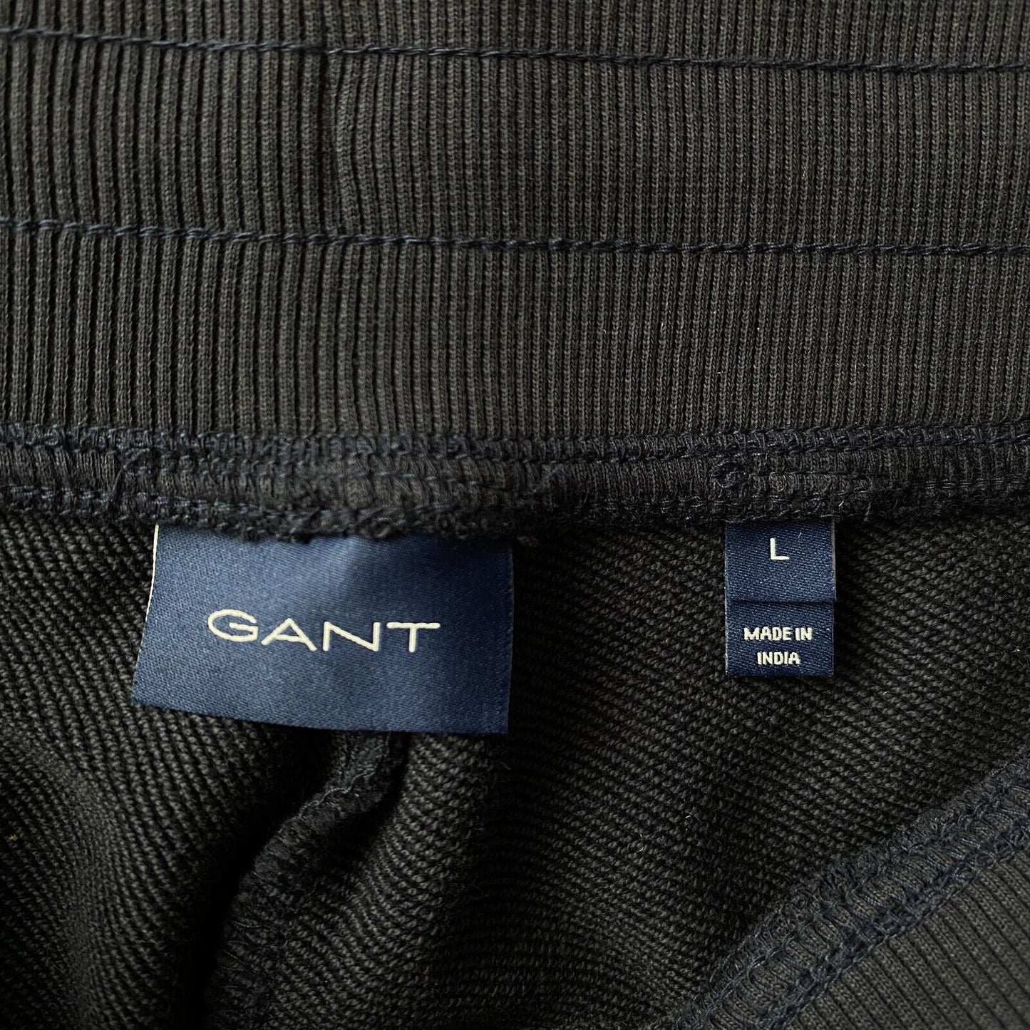 GANT Dark Blue Regular Fit Sweat Pants Trousers Size L