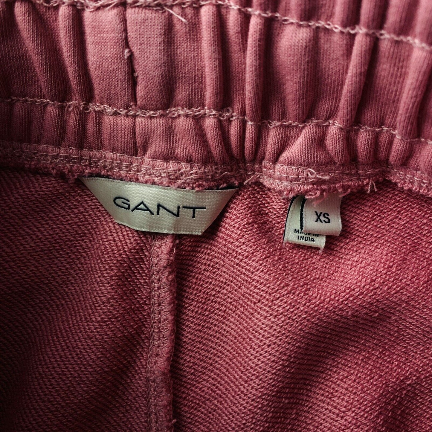 GANT Women Pink Regular Fit Sweatpants Trousers Size XS