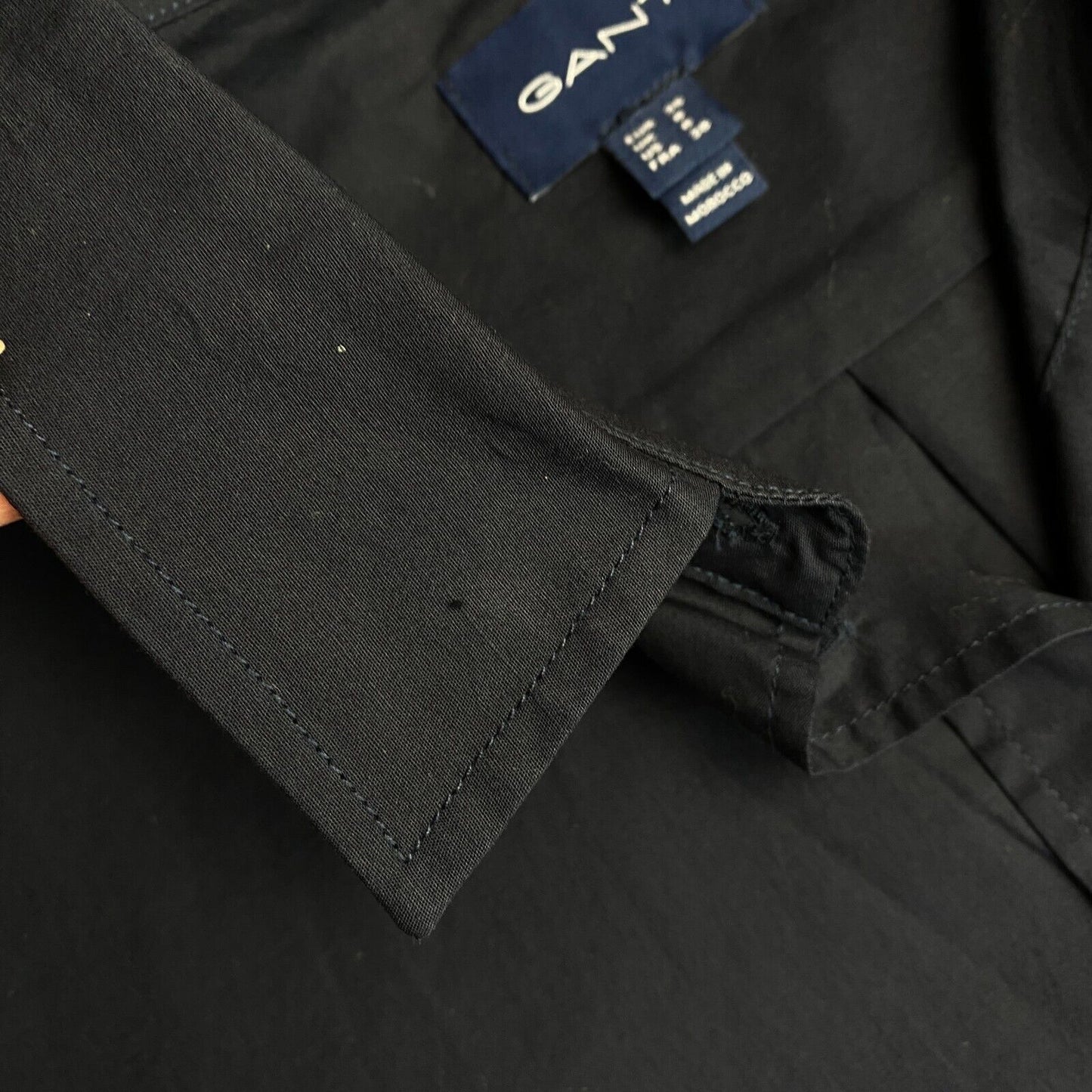 GANT Navy Blue Shirt Size EU 36 UK 8 US 6