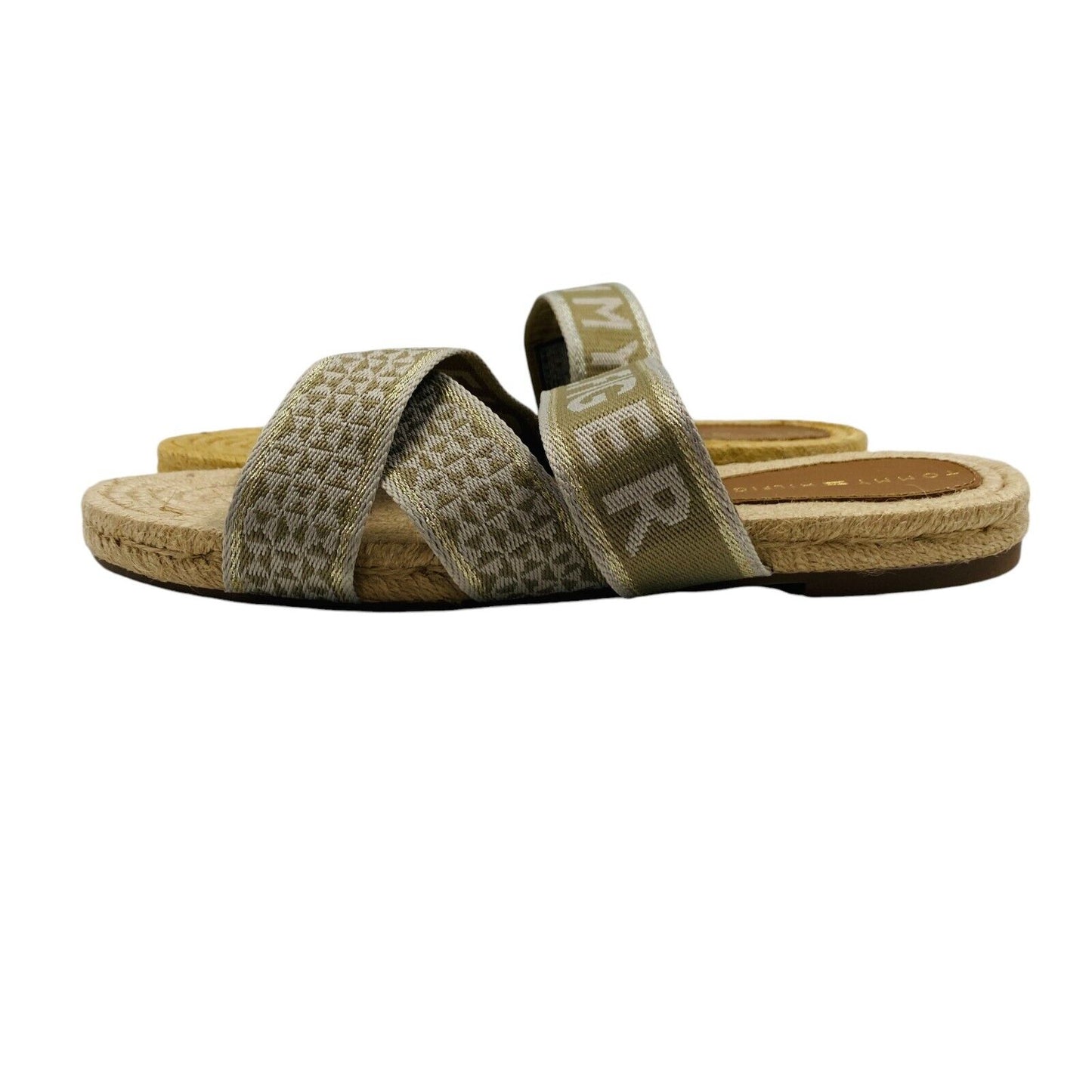 Tommy Hilfiger Mens Brown Espadrille Sandals Shoes EUR 41 US 9.5 UK 7