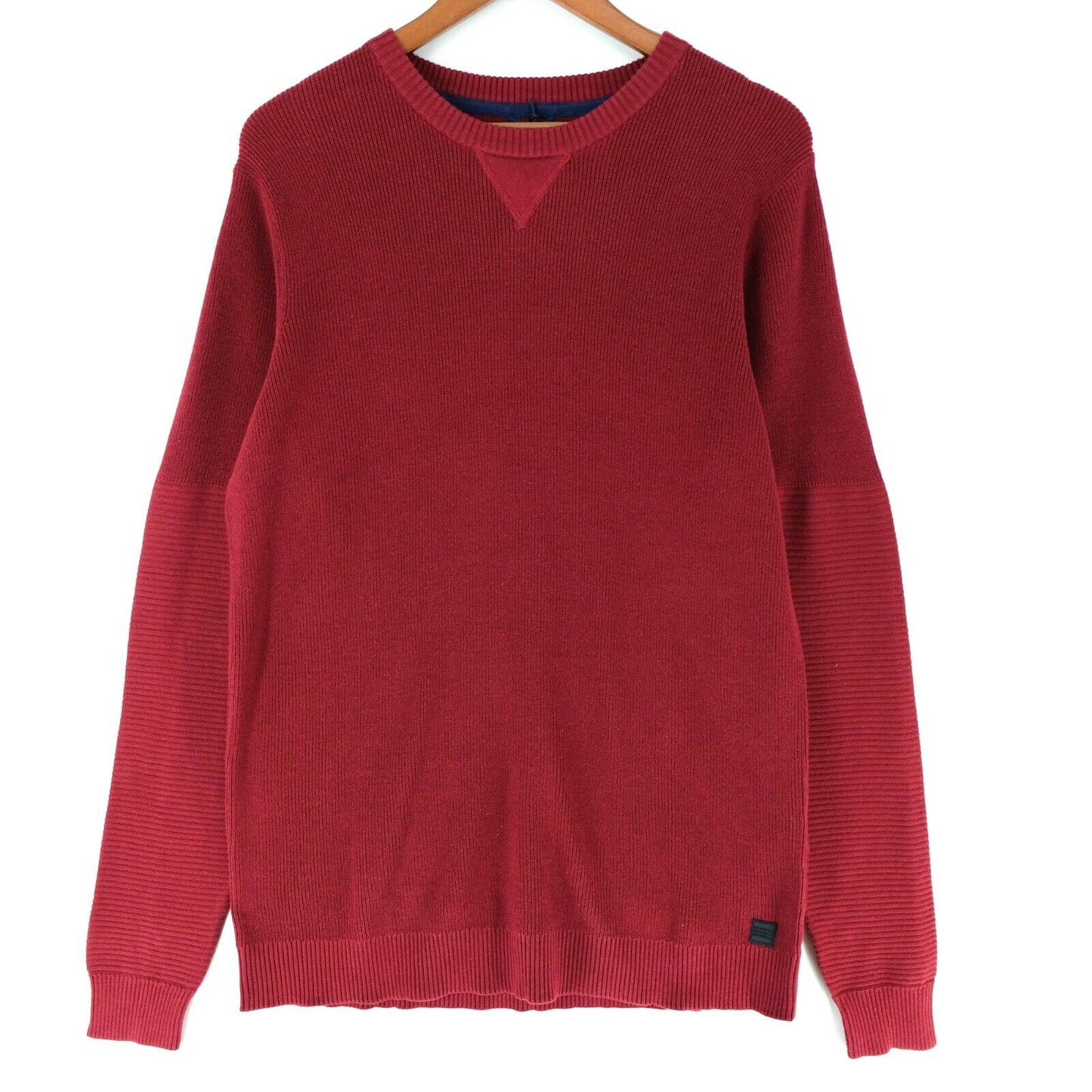 O'NEILL LM CREW KNIT LS Haute Red Crew Neck Sweater Jumper Size M