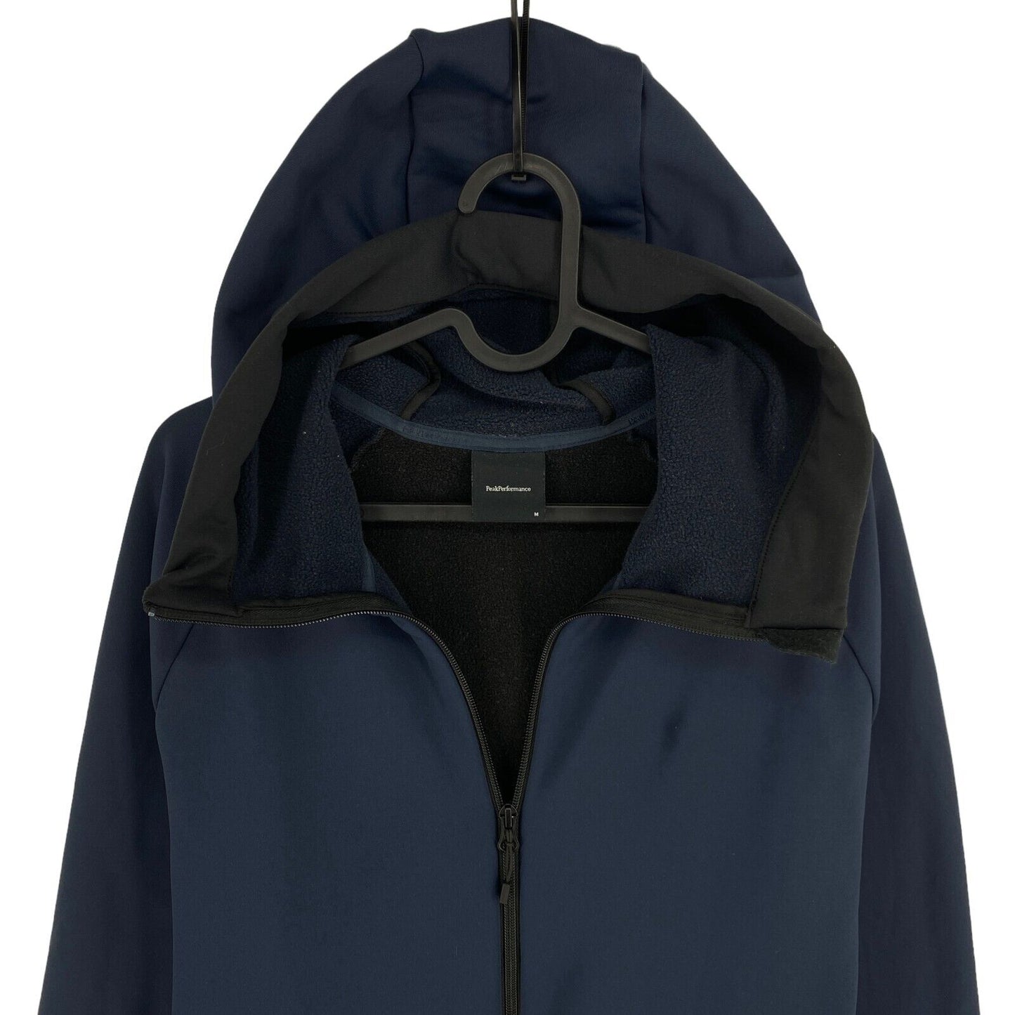 Peak Performance Bleu Marine Rider Zip Veste à capuche Manteau Taille M