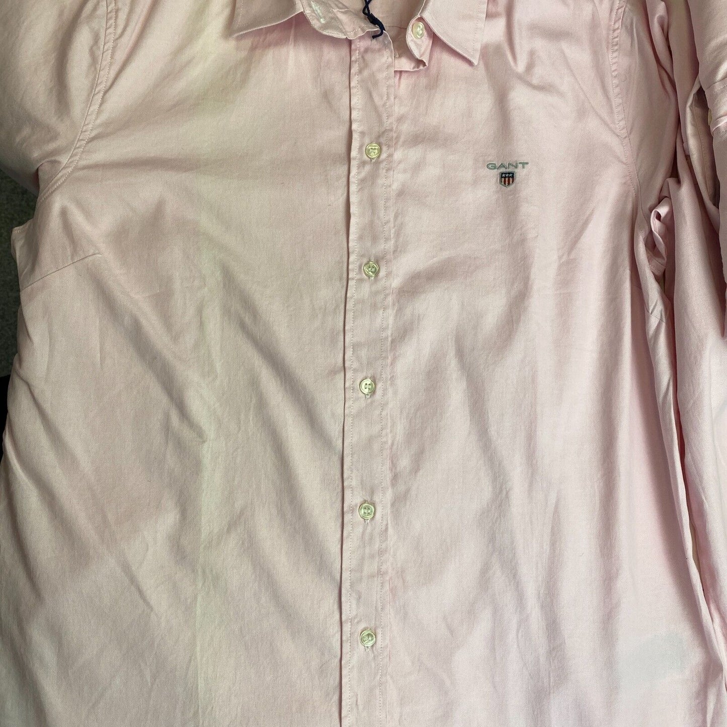 GANT Chemise Oxford Stretch Rose Taille EU 42 UK 14 US 12