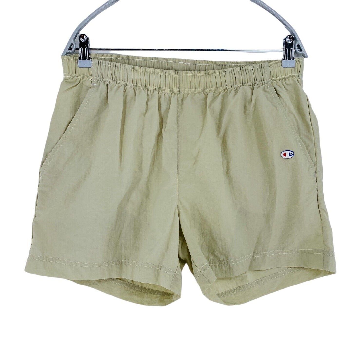 Champion Beige Activewear Shorts Size M W30