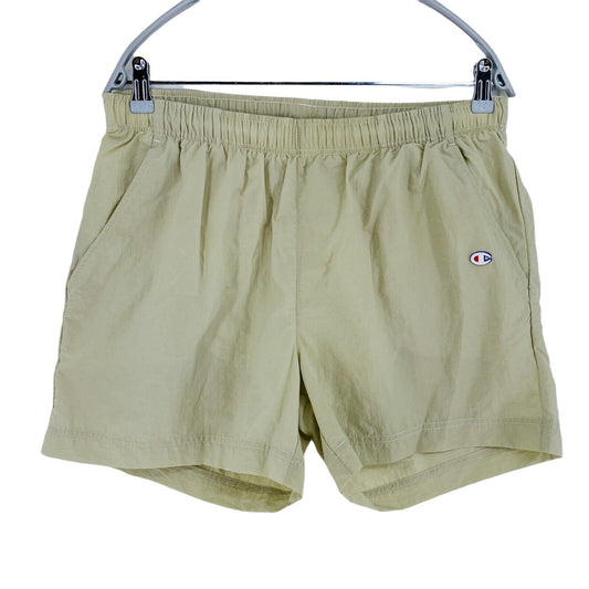 Champion Beige Activewear-Shorts Größe M W30