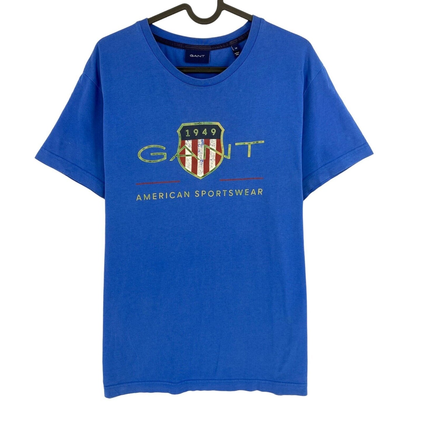 GANT Blue Archive ShieldCrew Neck T-Shirt Size M