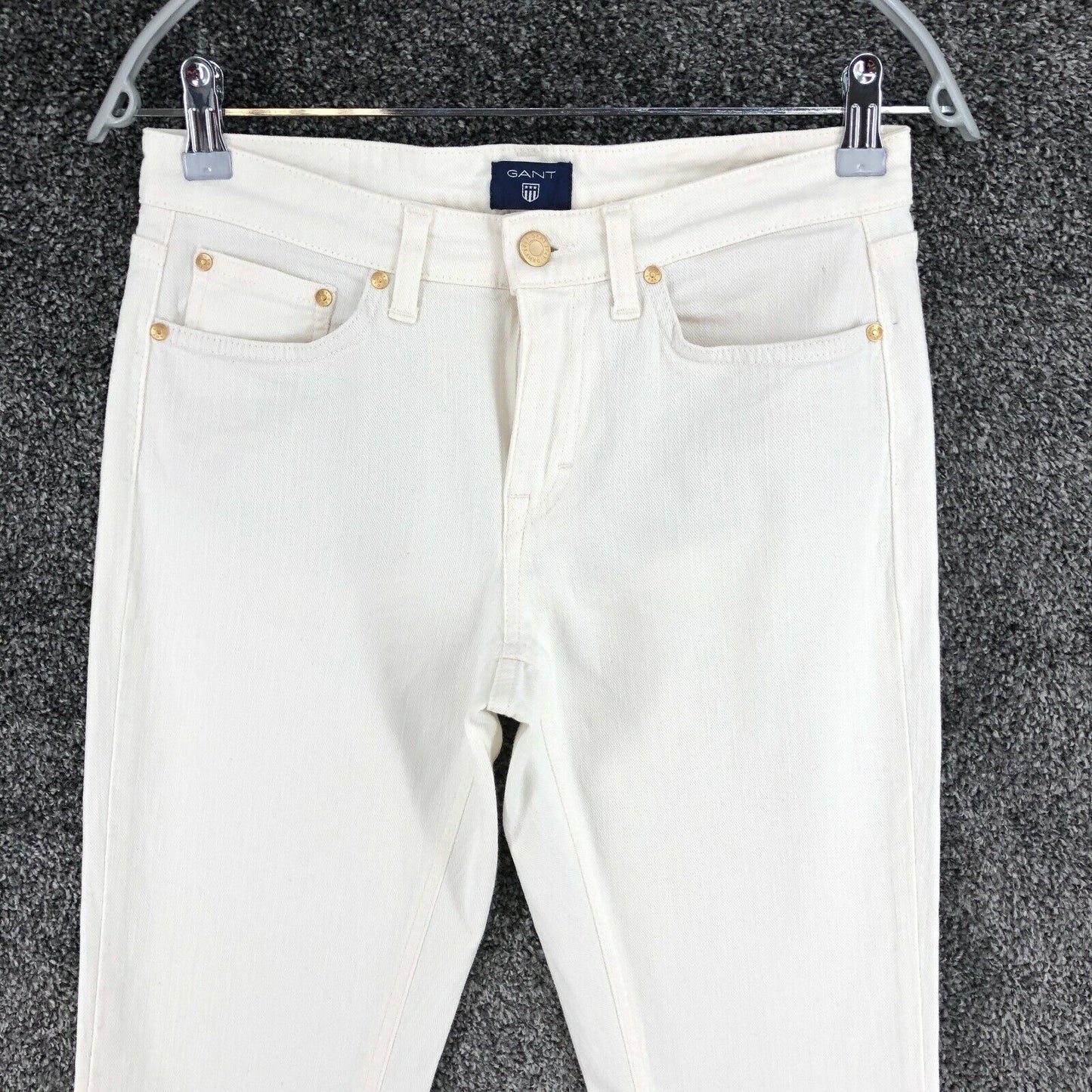 GANT White Slim Jeans Size W27 L34