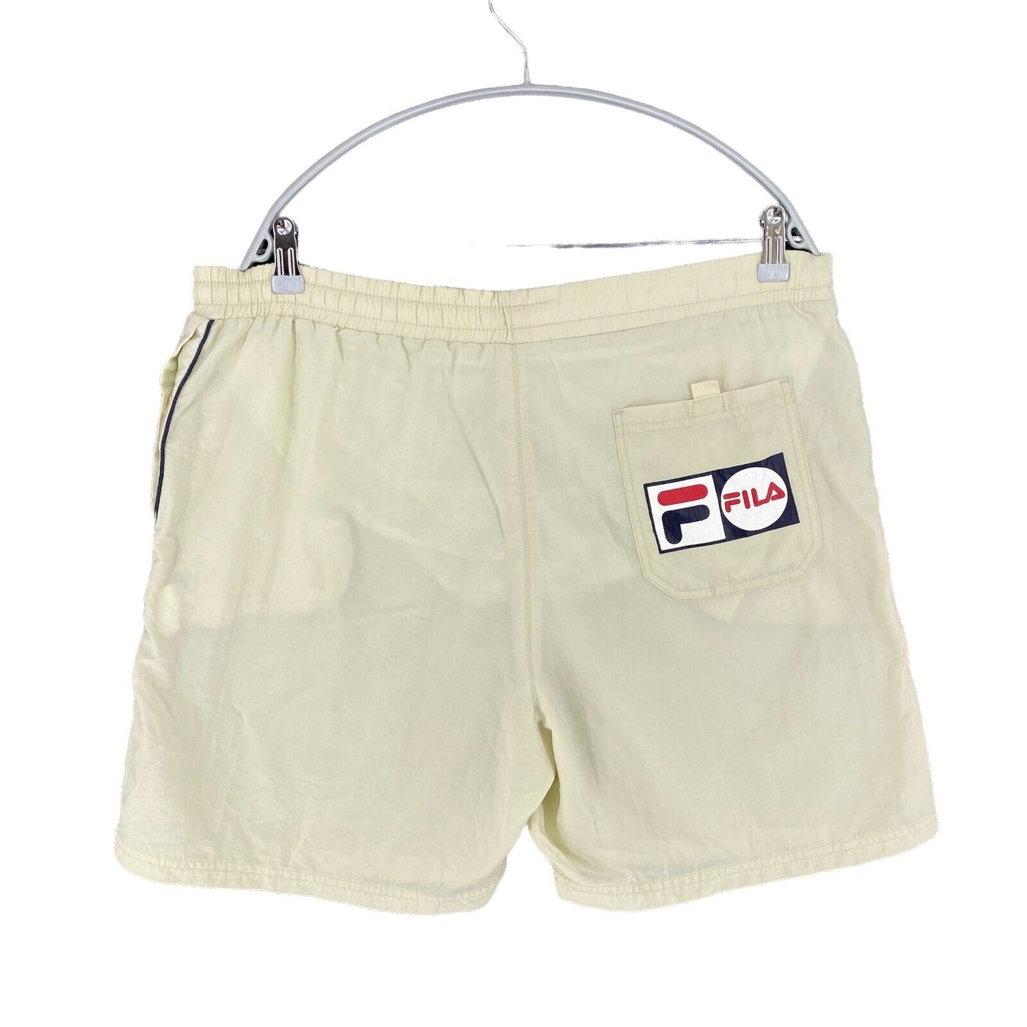 FILA Beige Activewear Shorts Size S