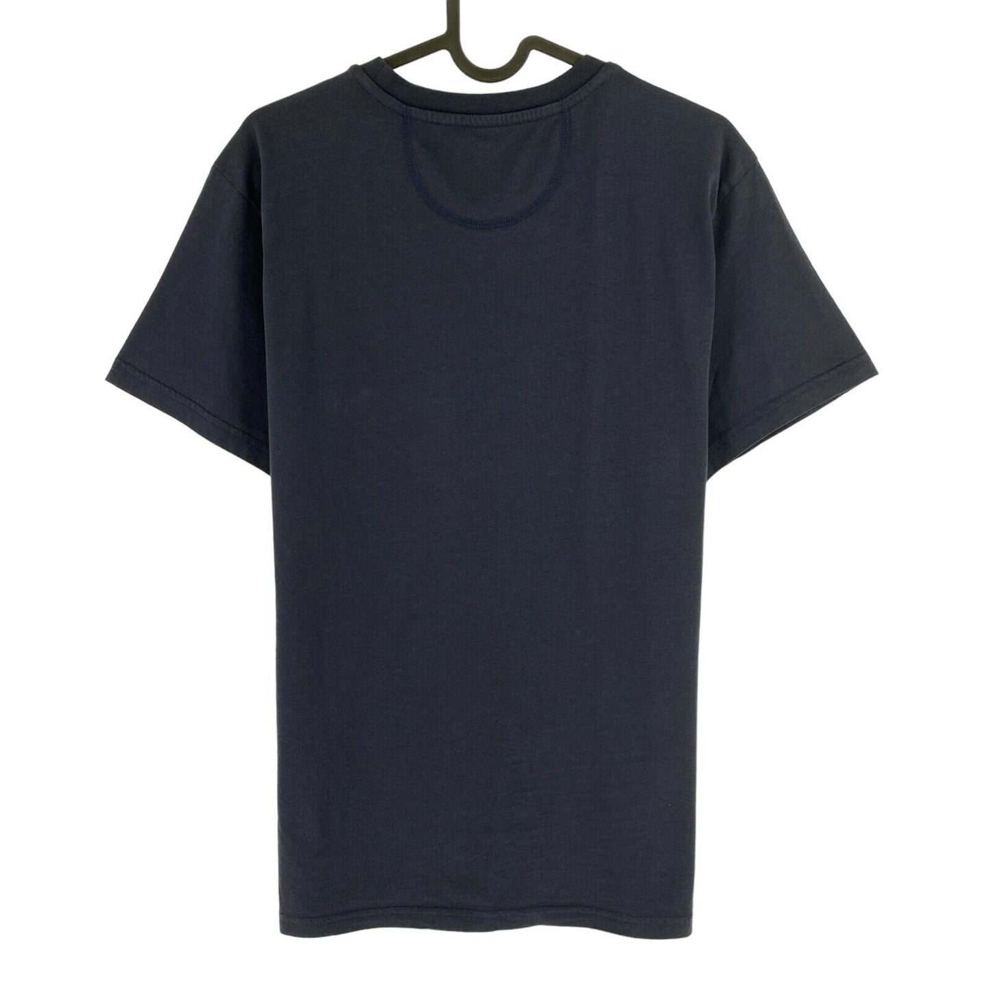 LA MARTINA Navy Blue Jersey Crew Neck T-Shirt Size M