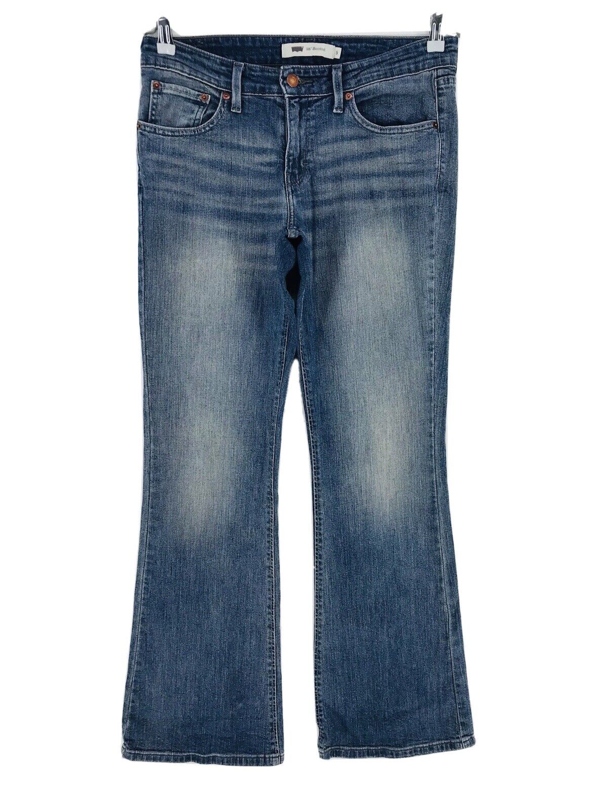 Levi's Femme 518 Bleu Coupe Bootcut Regular Jean W29 L32