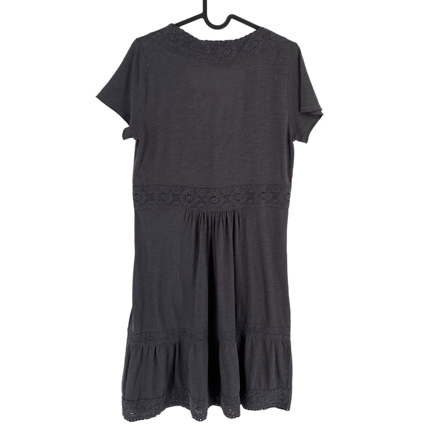 ODD MOLLY Women Grey Step Over Dress Size 0 / XS