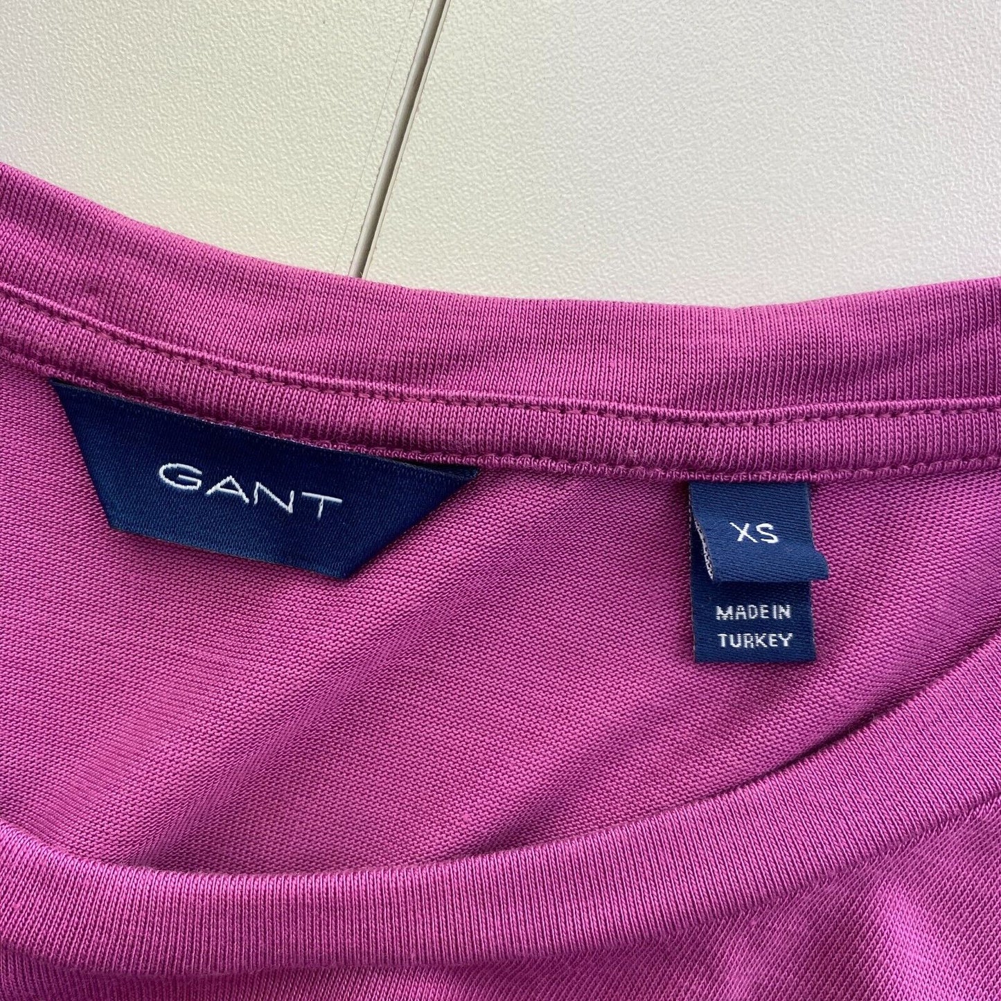 GANT Purple Lightweight Crew Neck T Shirt Size XS