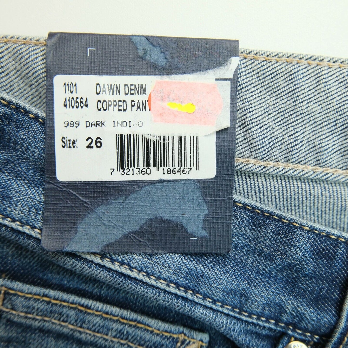 GANT Blue Dawn Jean court en denim Taille 26