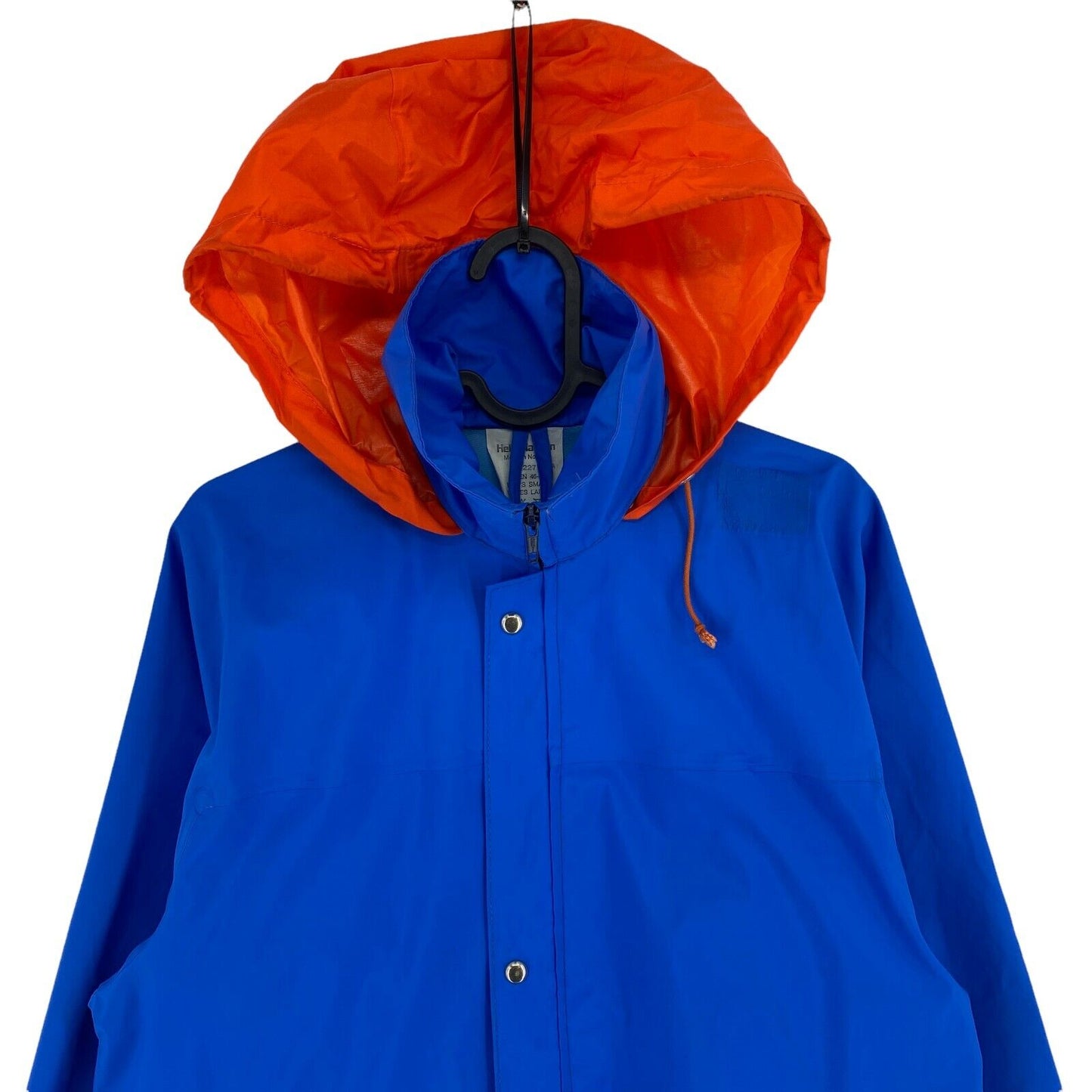 HELLY HANSEN Vintage Blue Hooded Jacket Size S