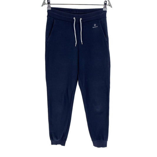 GANT Pantalon de survêtement avec logo bleu marine Taille S