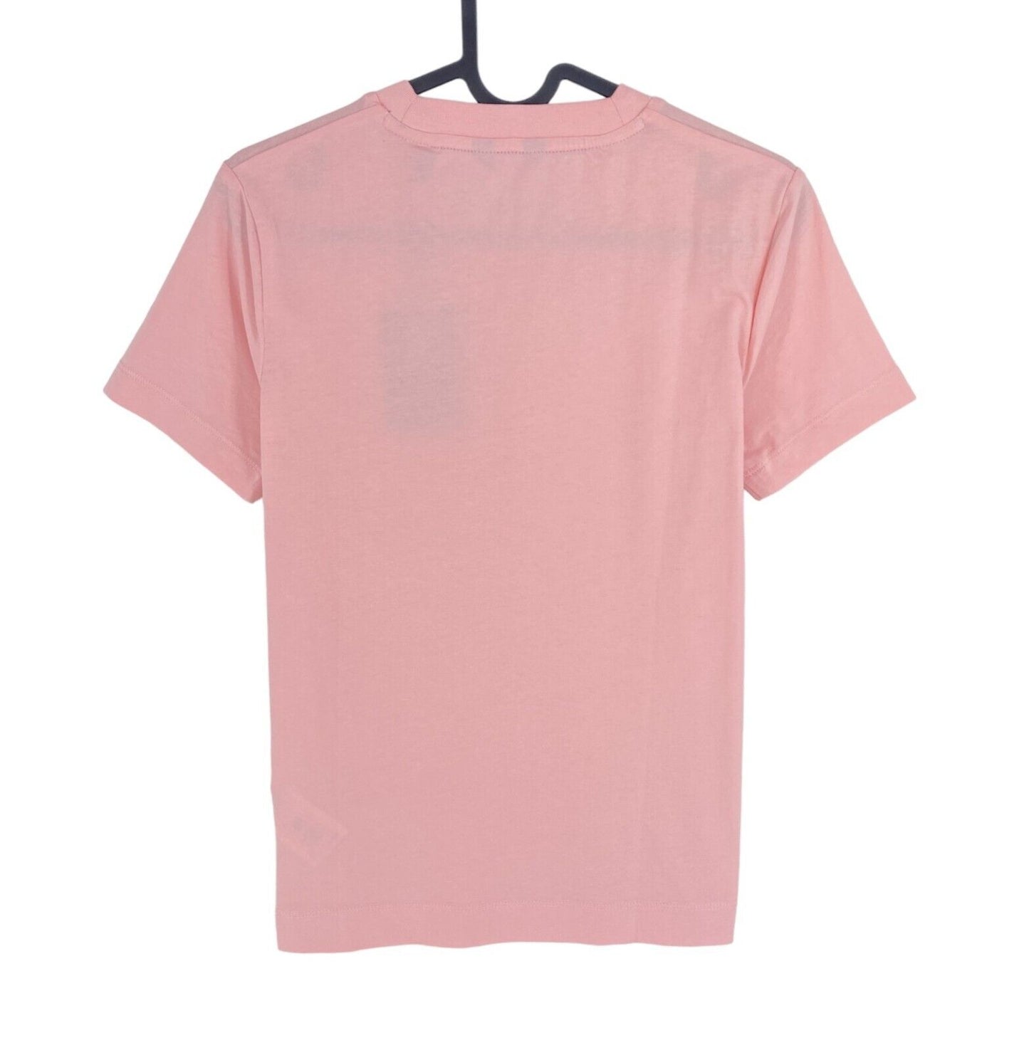 GANT Women Pink Tag Crew Neck T Shirt Size XS