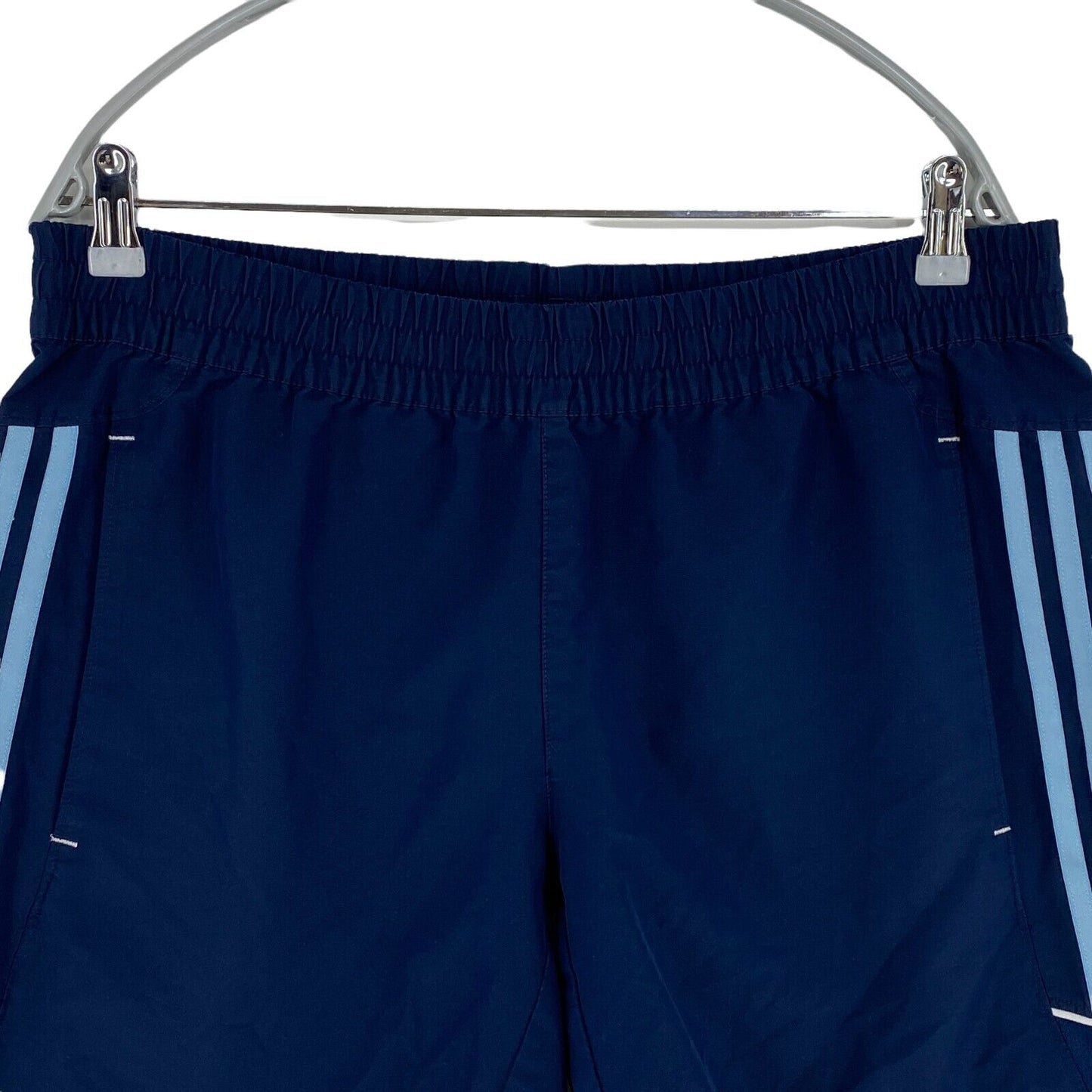 adidas Climalite Navy Blue Activewear Shorts Size EU 46 UK/US 36 W33