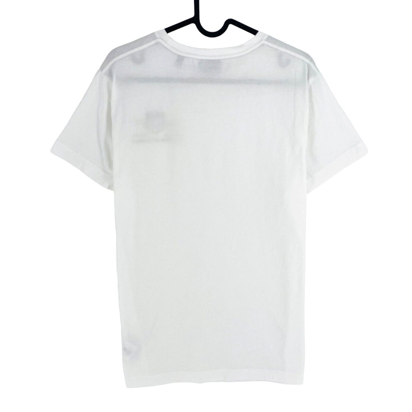 GANT Men White Archive Shield EMB Crew Neck Short Sleeves T Shirt Size S