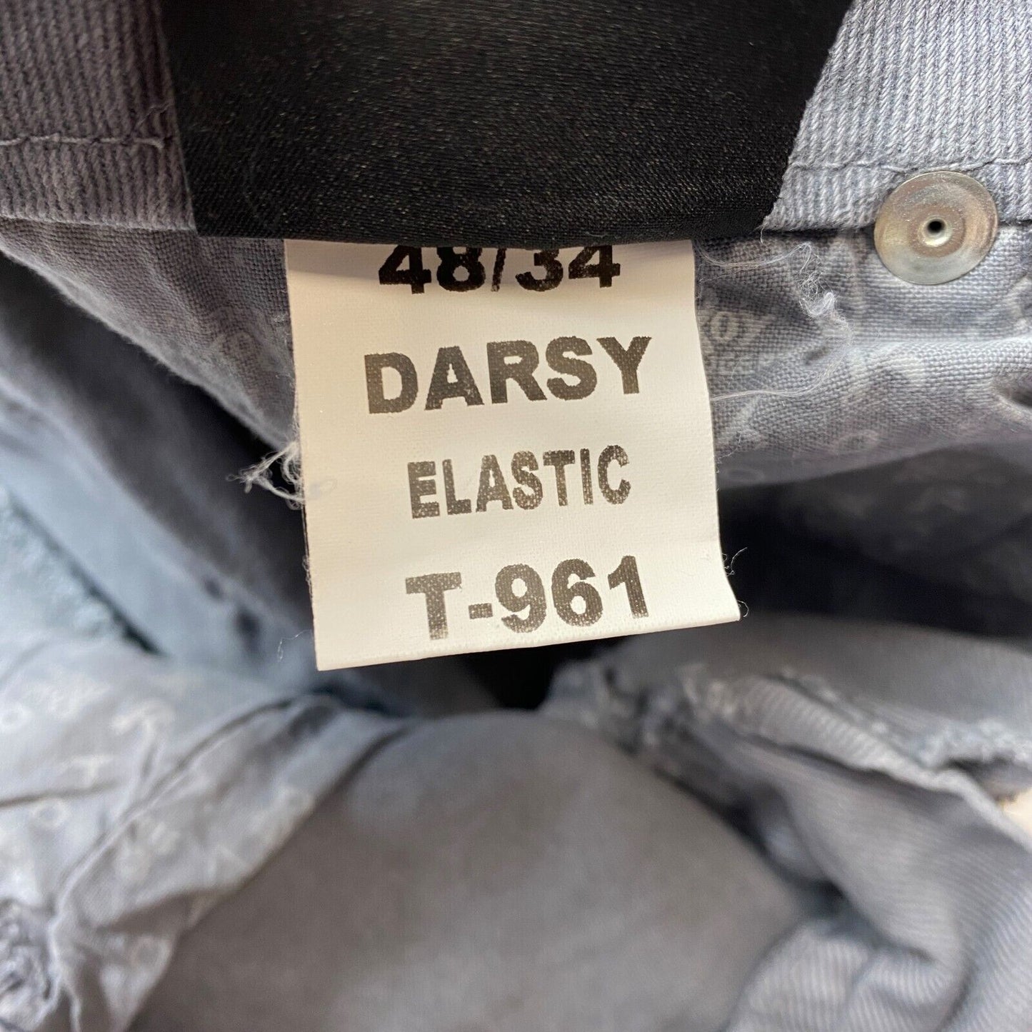 Roy Roger's DARSY Grey Stretch Skinny Fit Jeans W34 L34 IT 48 Made In Italy