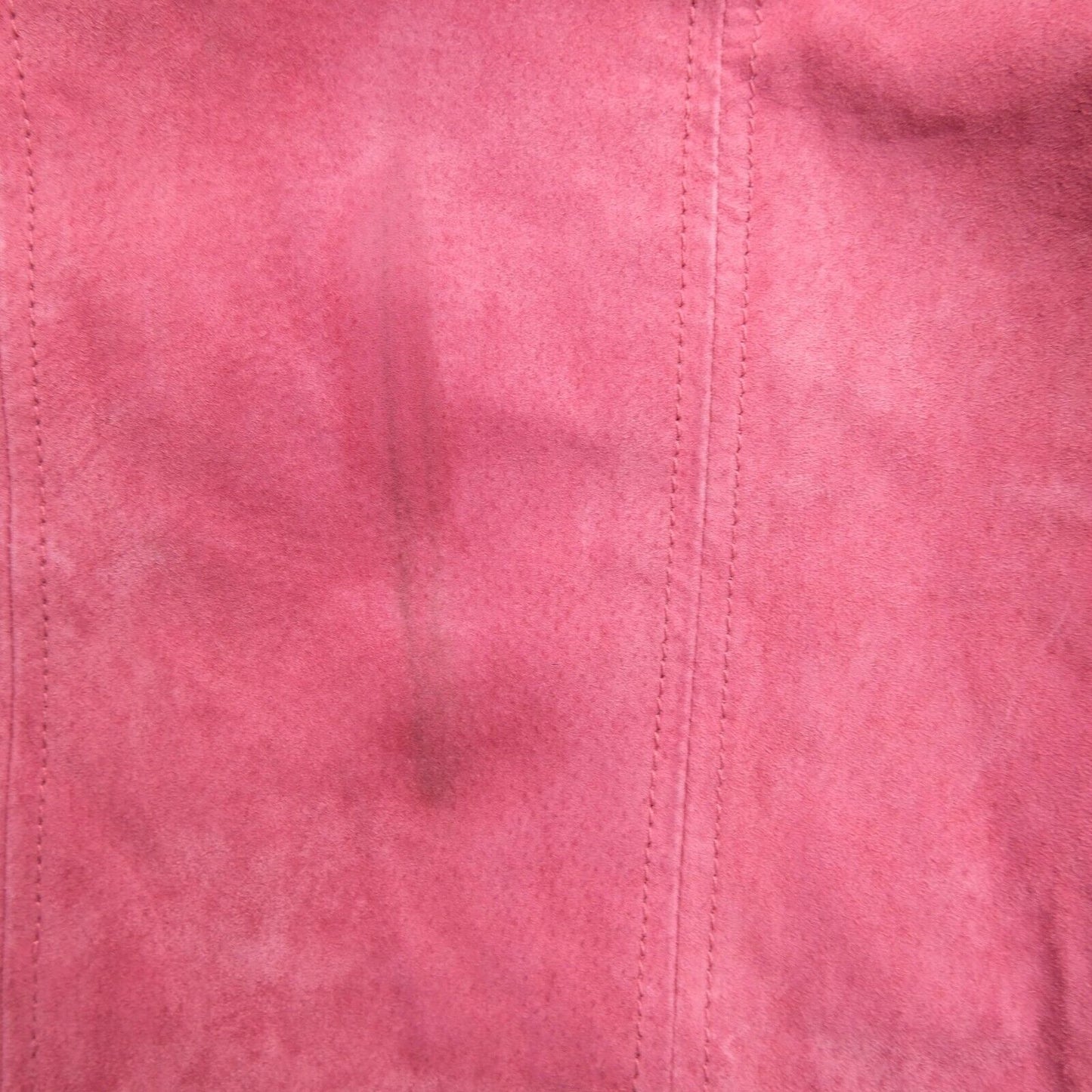 MNG Bikerjacke aus Leder für Mädchen, Rosa, Größe 13–14 Jahre, 164 cm