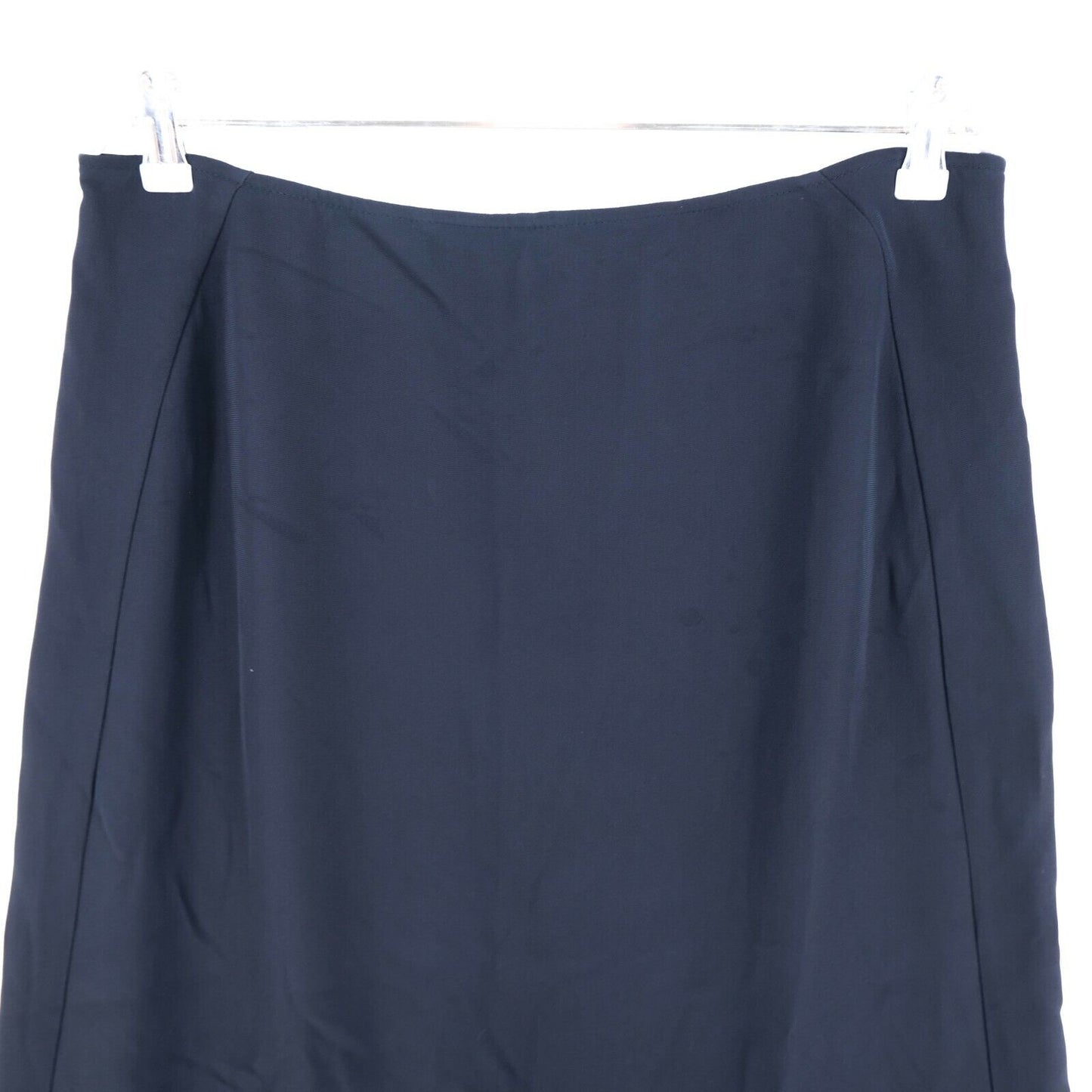 PERSONA Navy Blue Flared Skirt Size EU 42 48 UK 14 20 US 12 18