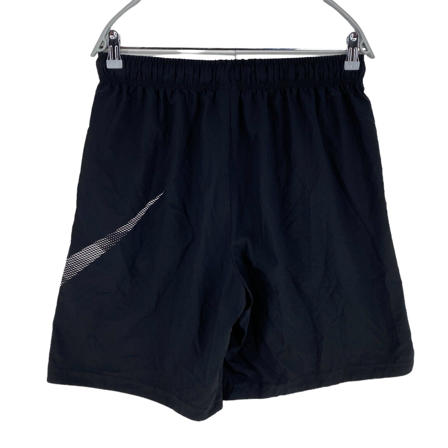 NIKE DRI FIT Activewear-Shorts, Schwarz, Größe L