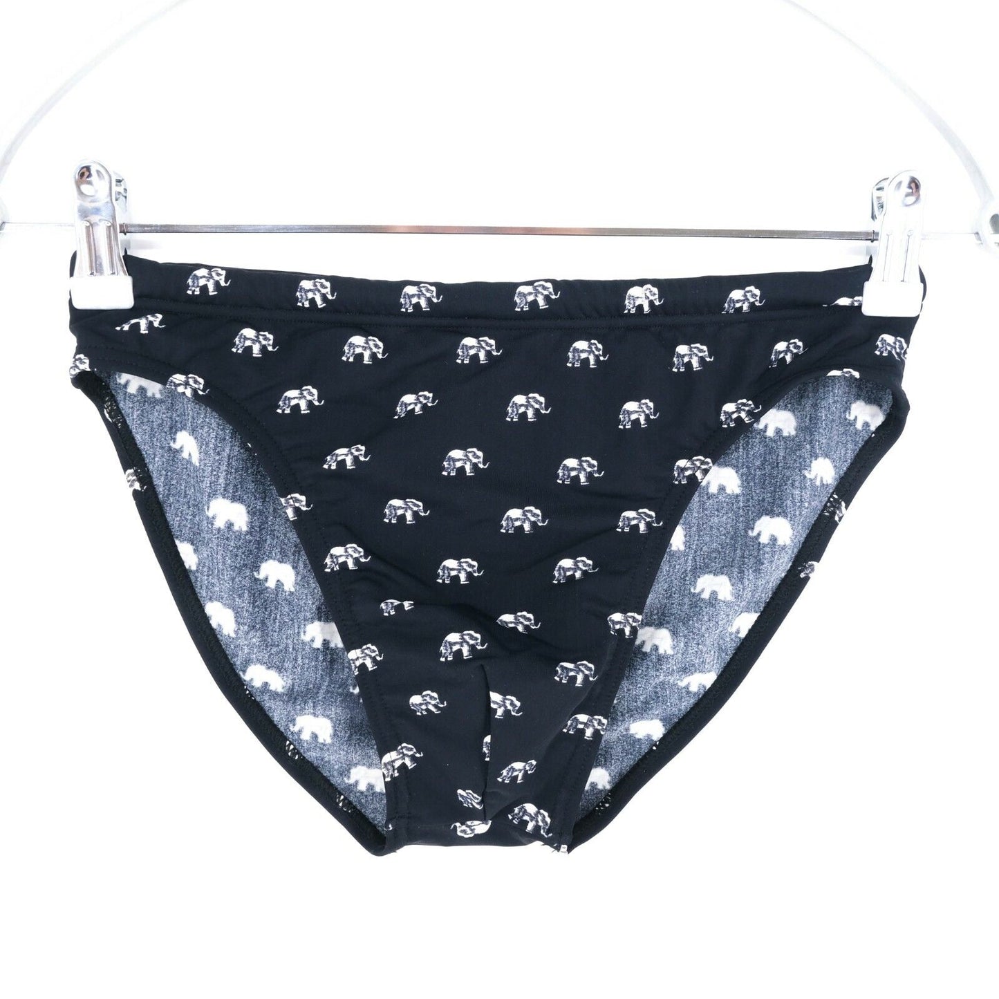 ZETA ZUKKI Black Swimwear Swimming Triangular Brief Trunks Size IT 48 50 52 EU M