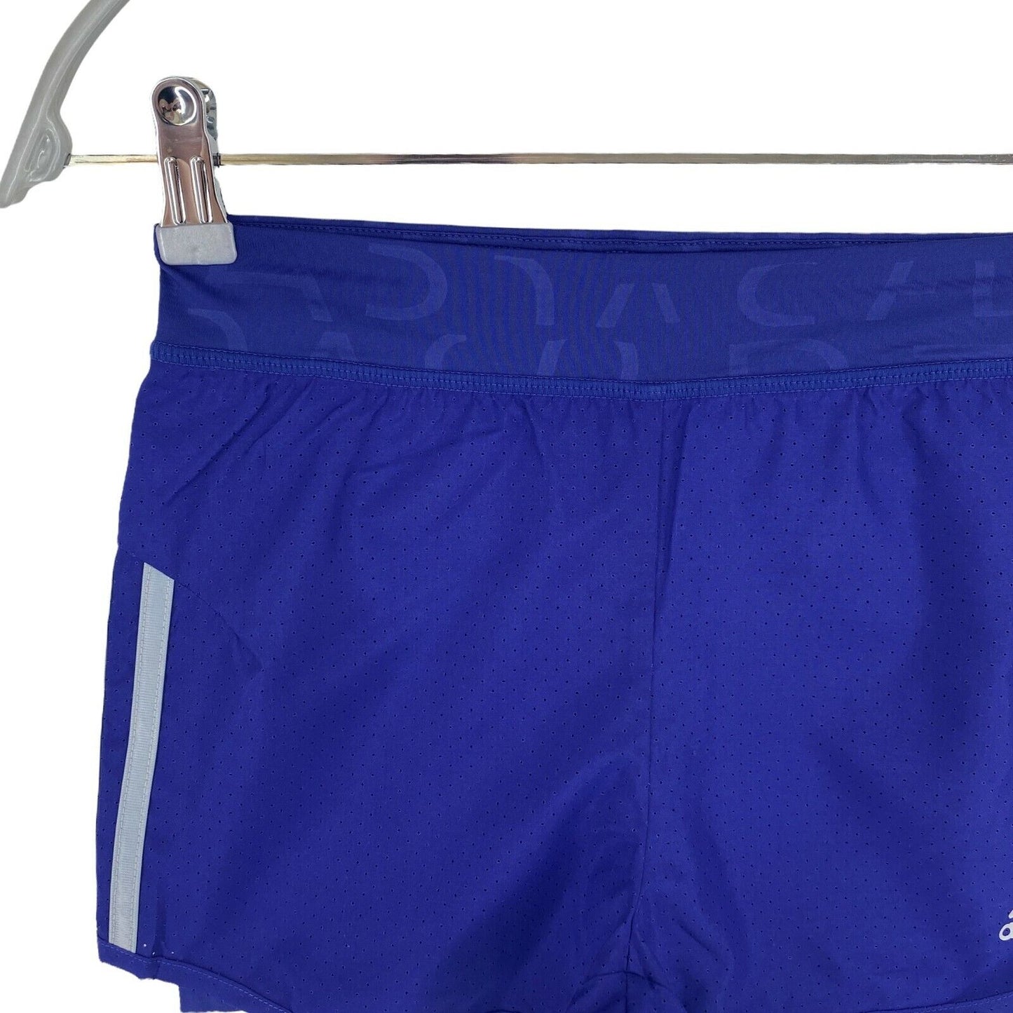 Adidas Girls Blue Shorts Size 10 - 12 Years