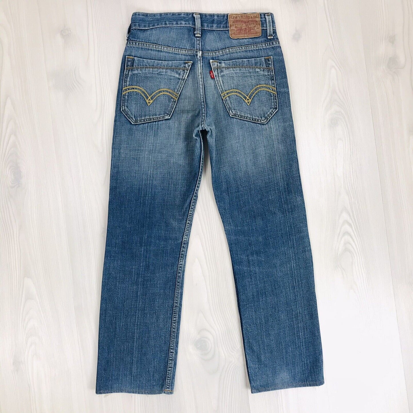 Vintage Levi's Blue Regular Straight Fit Jeans 14 Reg / W27 L27