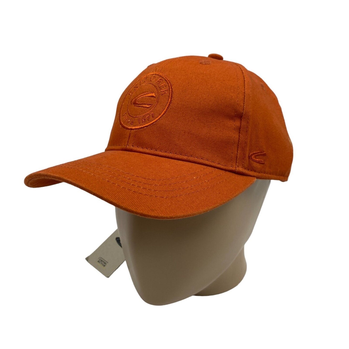 Camel Active Mens Orange Cotton Baseball Cap Hat One Size