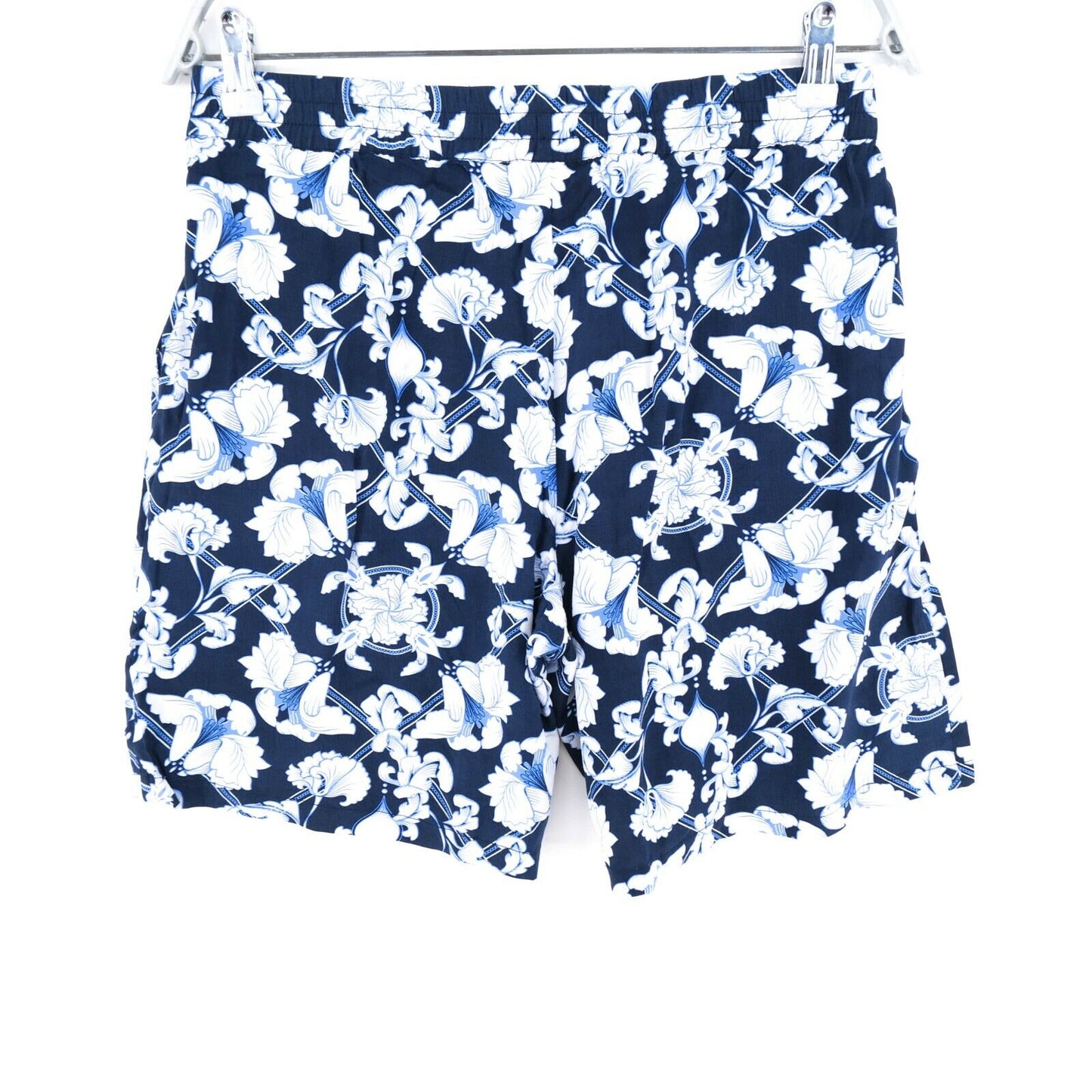 MODSTROM Blue Flower Print Shorts Size M