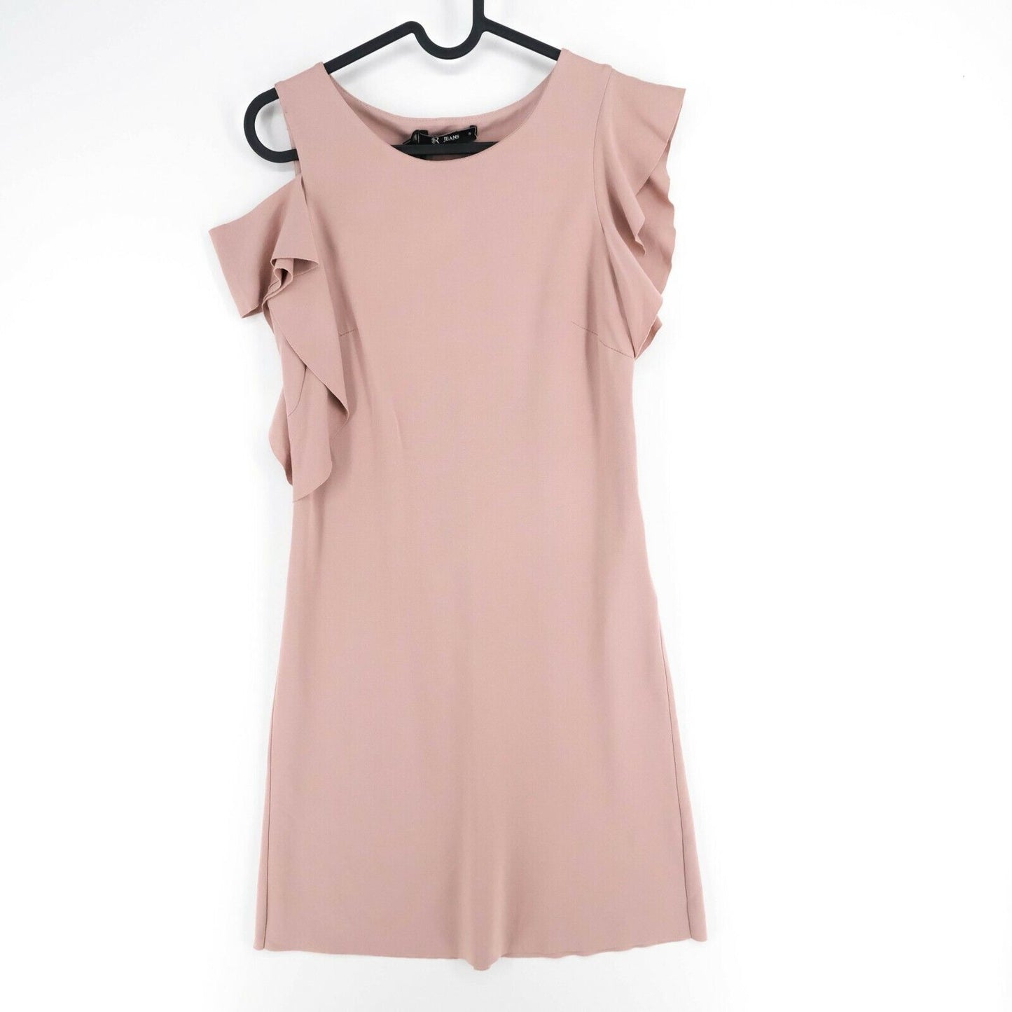 RINASCIMENTO Light Pink Crew Neck A Line Dress Size S