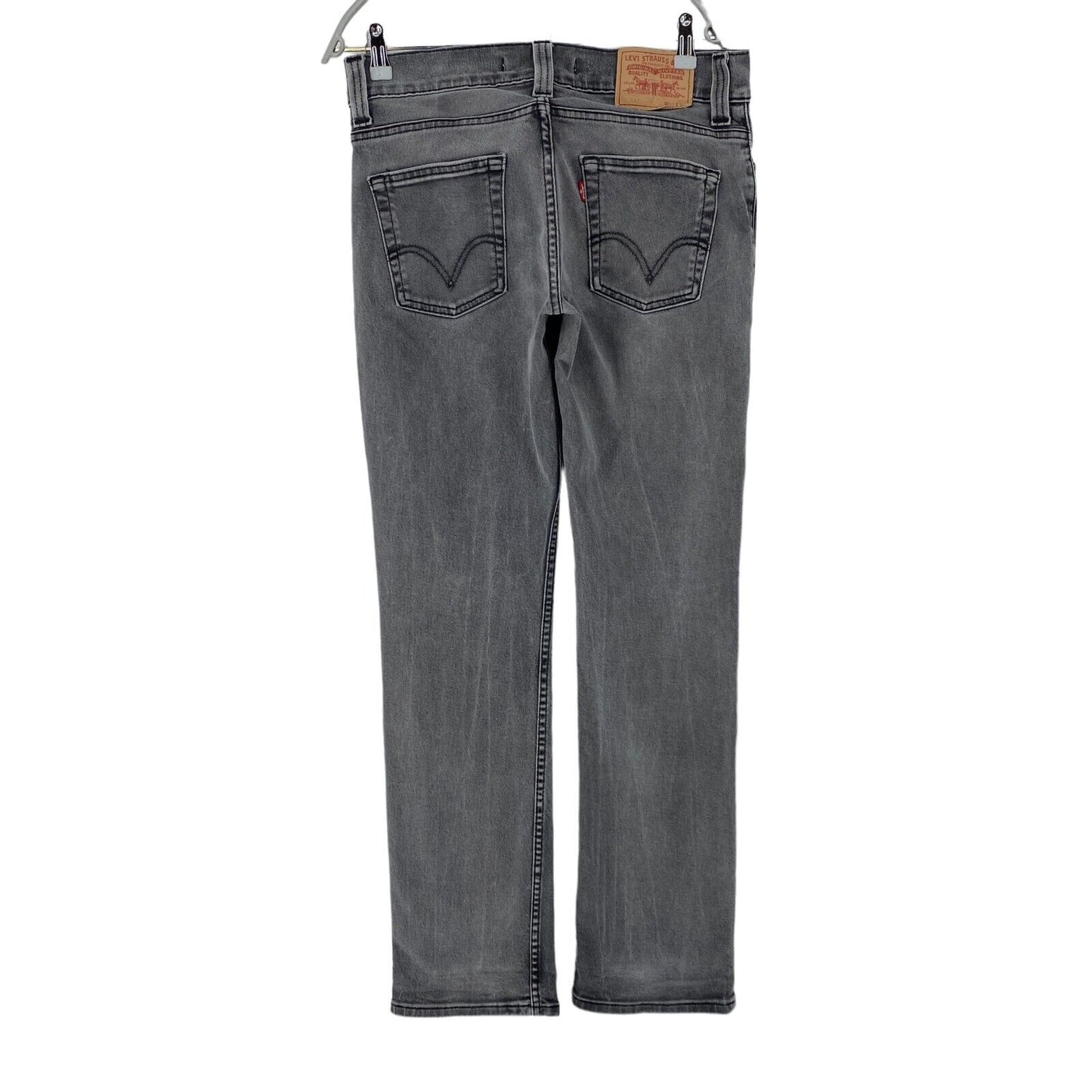 Levi's 511 Grey Stretch Slim Fit Jeans W32 L32