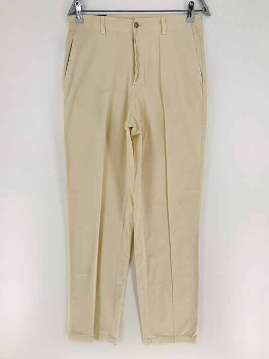 GANT Ivory Regular Straight Fit Light Weight Chino Pants Trousers W30 L34