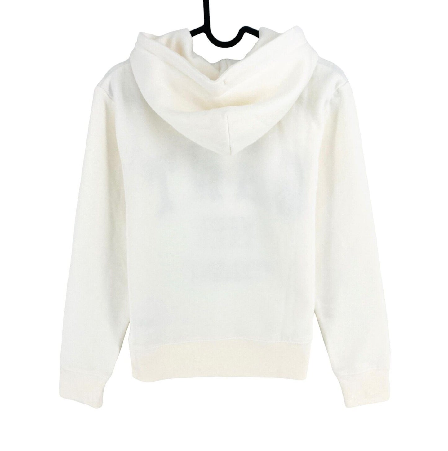 GANT Blanc Logo Sweat à capuche Pull Taille XS