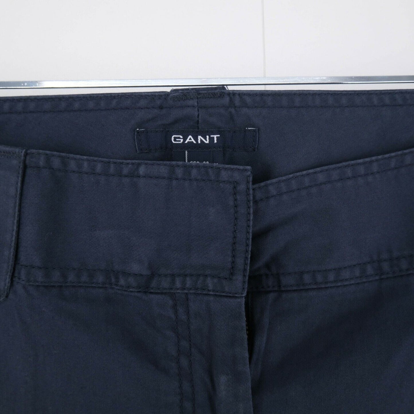 GANT Blue Wide Pants Trousers Size EU 42 UK 16 US 12